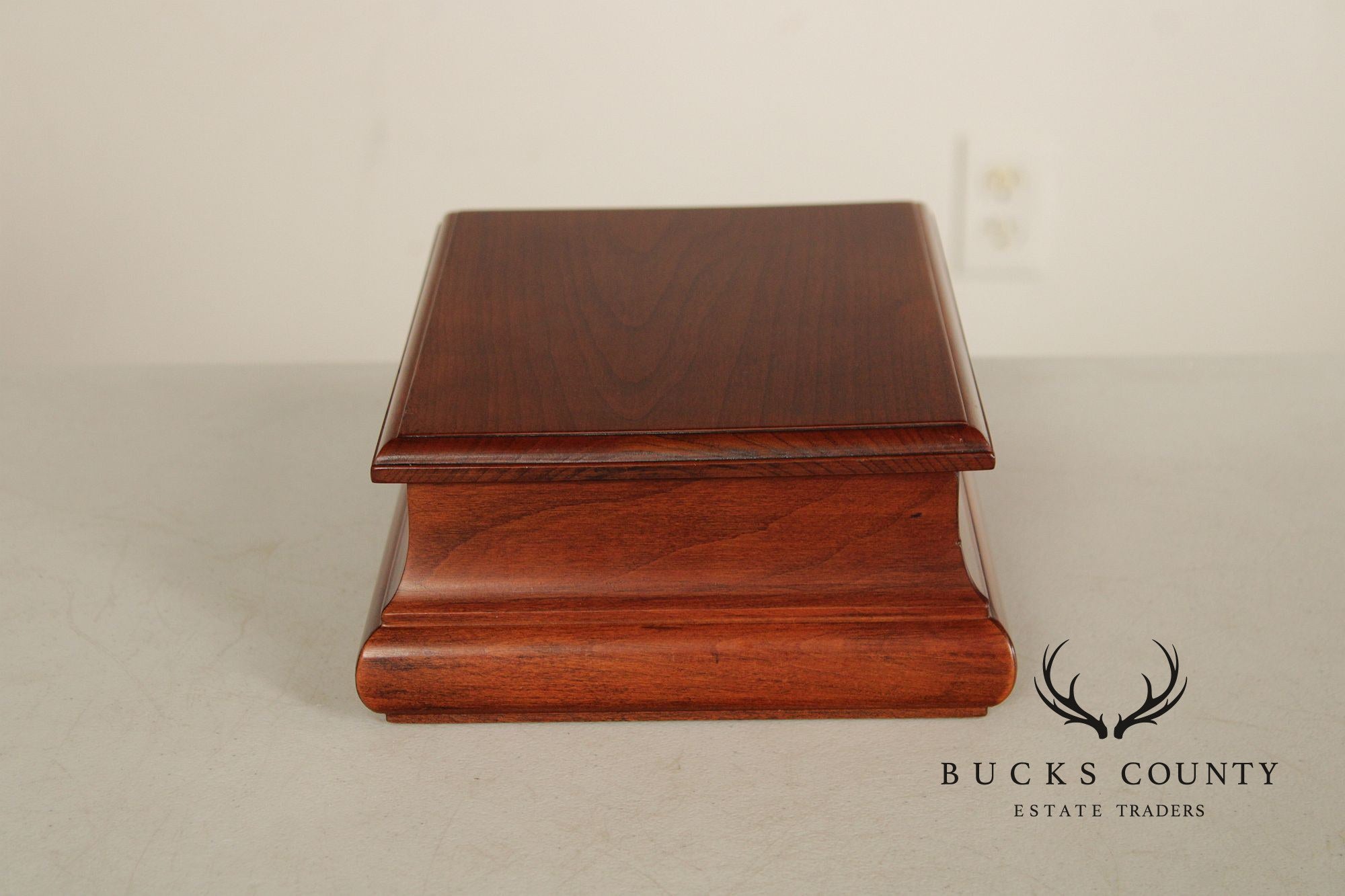 Stickley Cherry Collector’s Keepsake Box