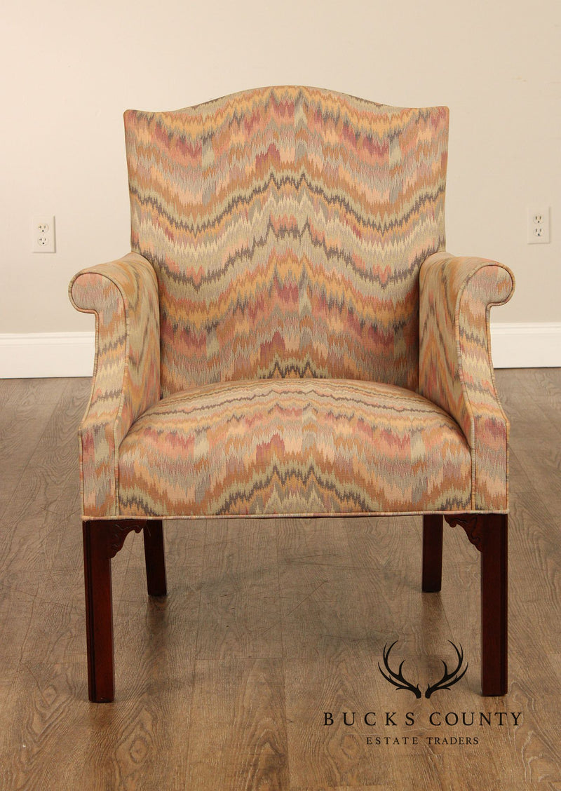 Hickory Chair Co. Chippendale Style Mahogany Armchair