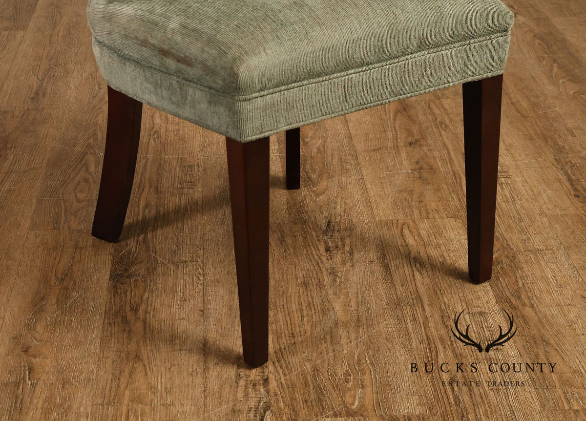 Mitchell Gold + Bob Williams Set of Six Upholstered Dining Chairs