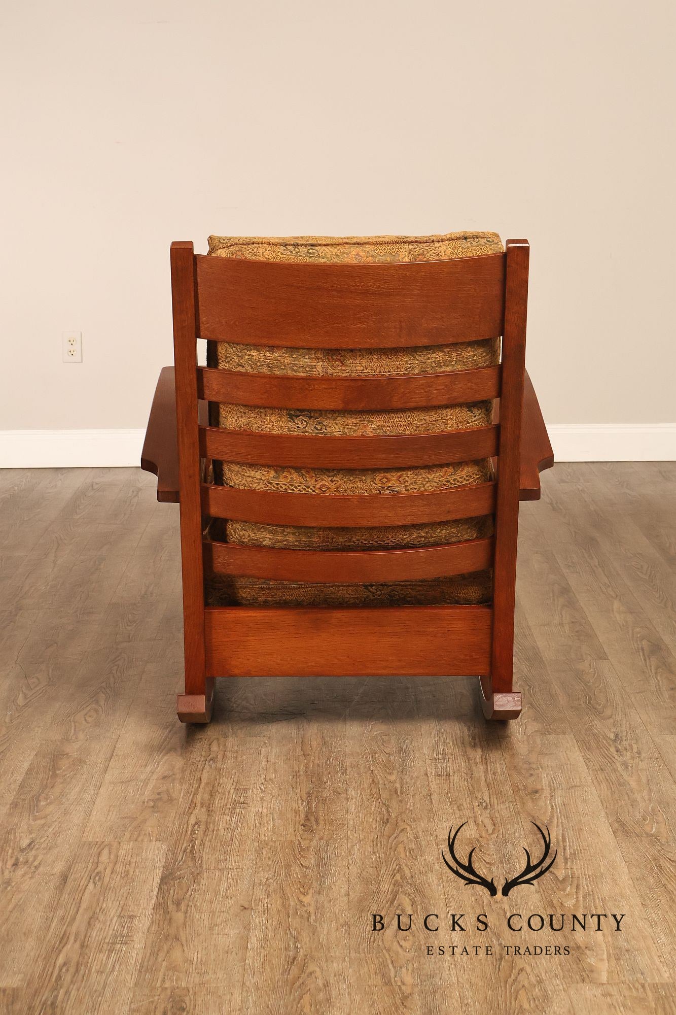 Stickley Mission Collection Oak Rocker