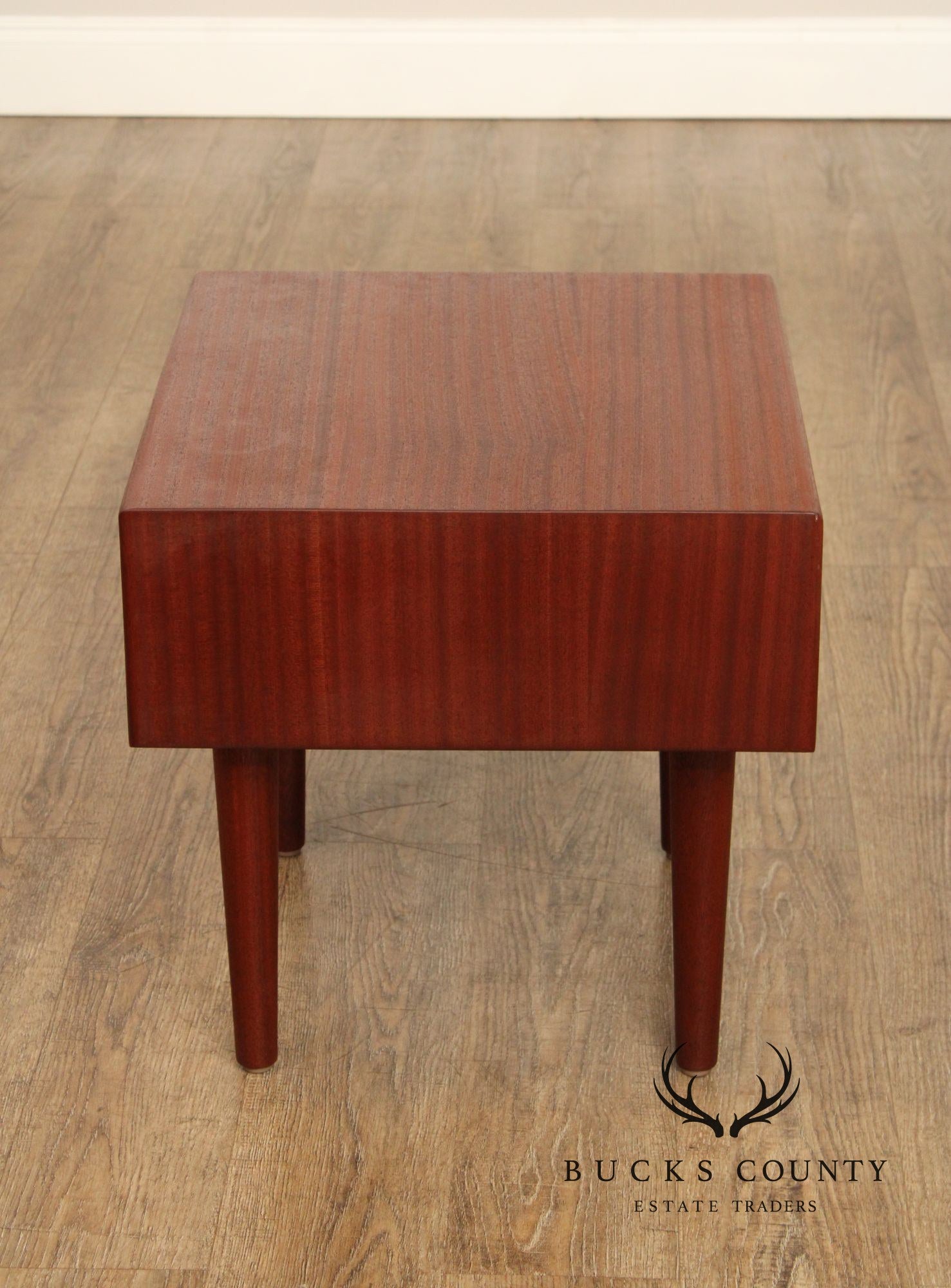 Modernica Mid Century Modern Style One Drawer Nightstand