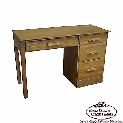 Brandt Ranch Oak Rustic Southwest Style Writing Desk (B)