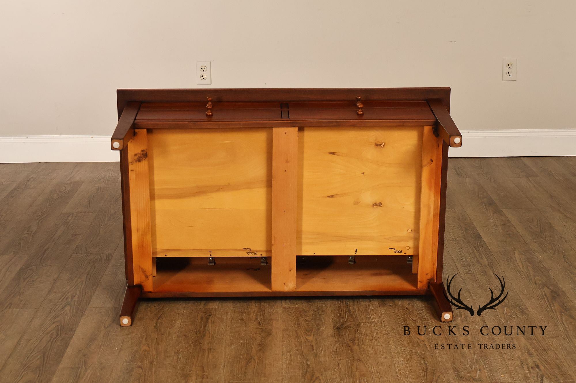 Piper Classics Shaker Style Salem Solid Cherry Coffee Table