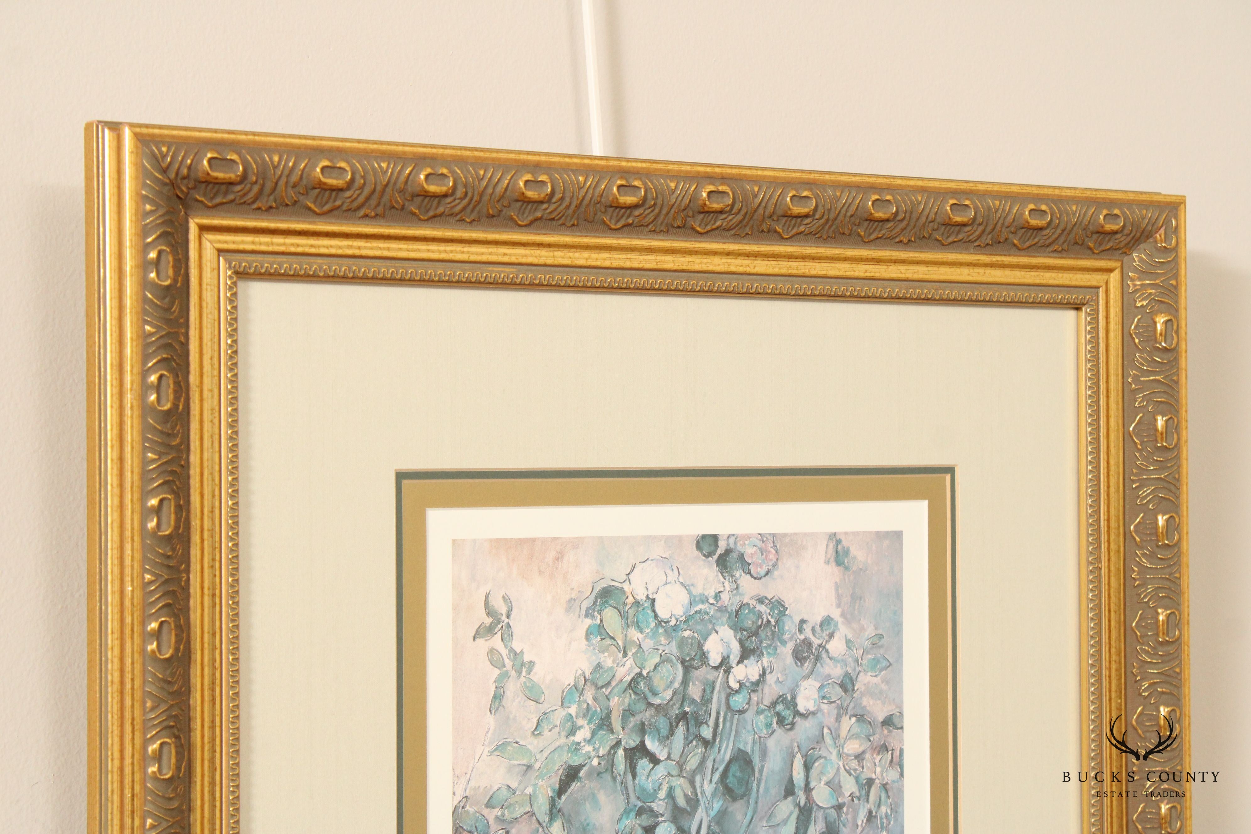 Paul Cezanne 'Potted Plants' Framed Print
