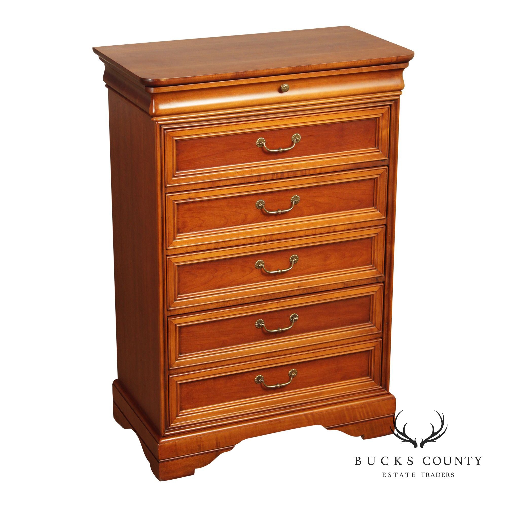 Lexington Furniture Chez Michelle Collection Cherry Chest of Drawers