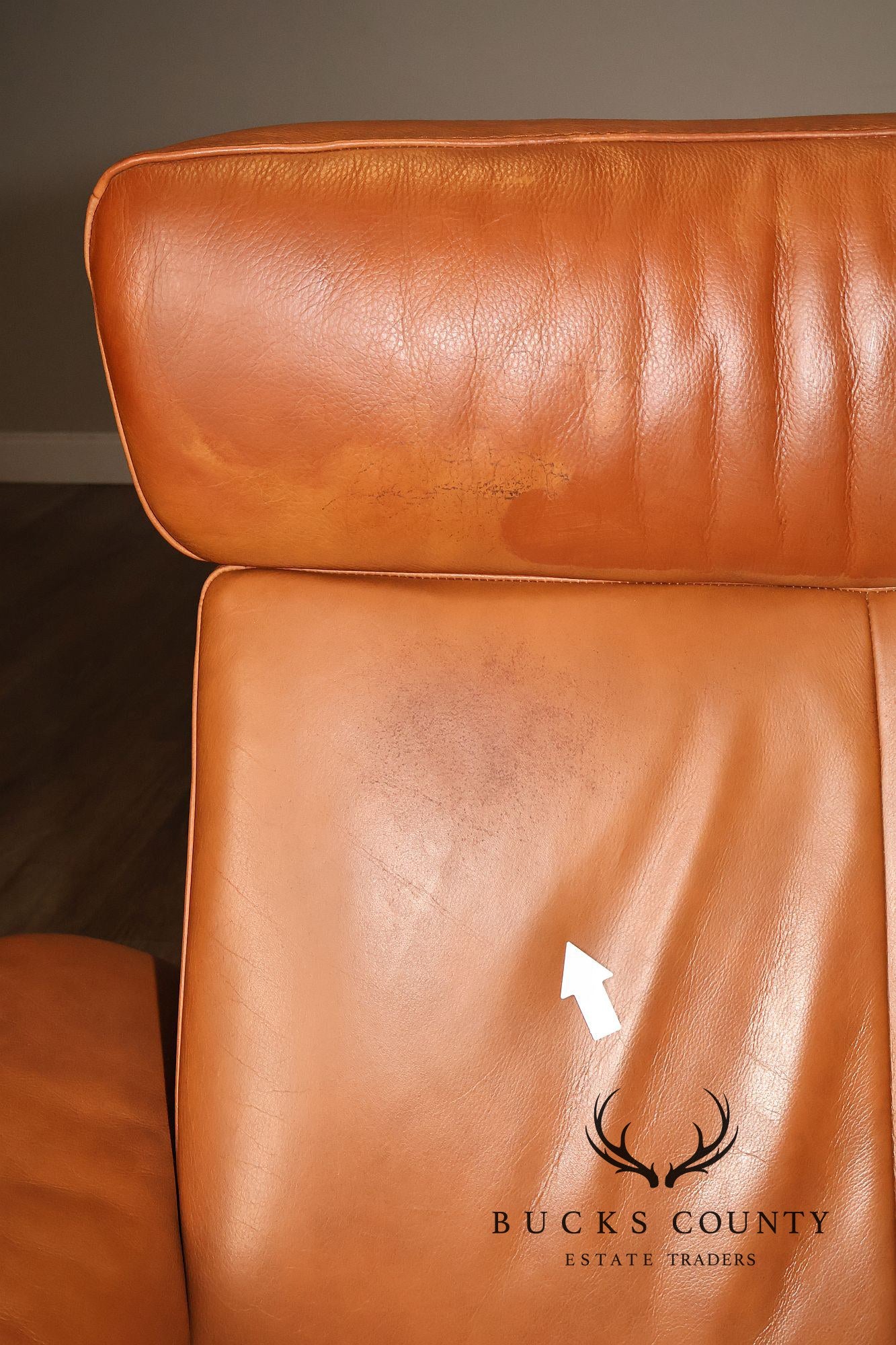 Ekornes Stressless Pegasus Leather Loveseat