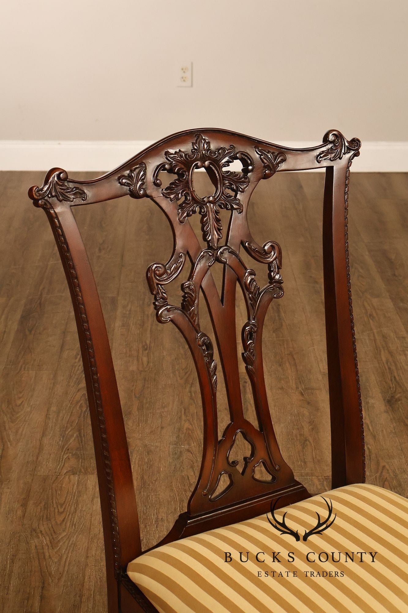 Henredon Set of 10 Mahogany Dining Chairs