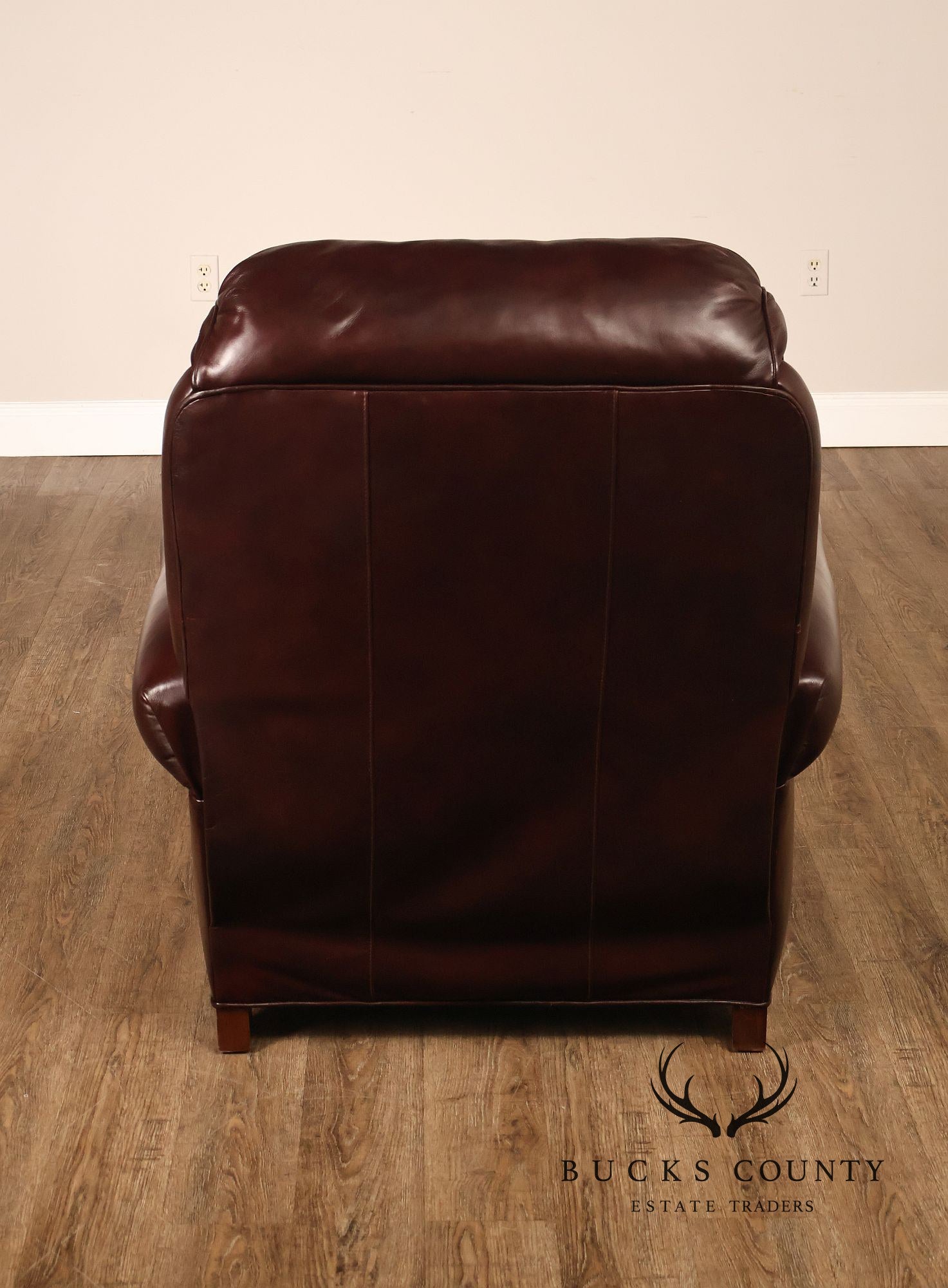Hancock & Moore Leather Recliner