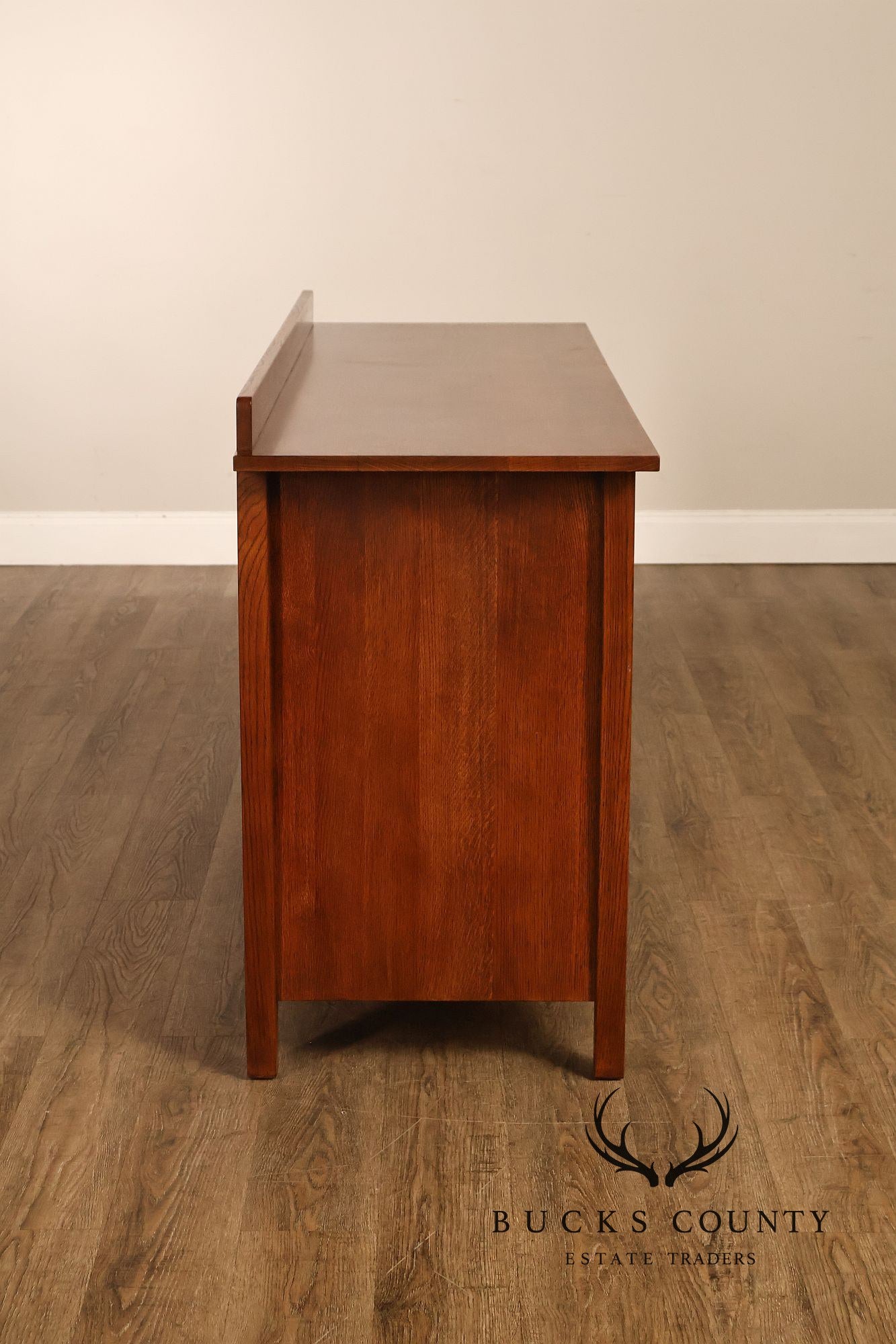 Stickley Harvey Ellis Collection Nine Drawer Oak Dresser