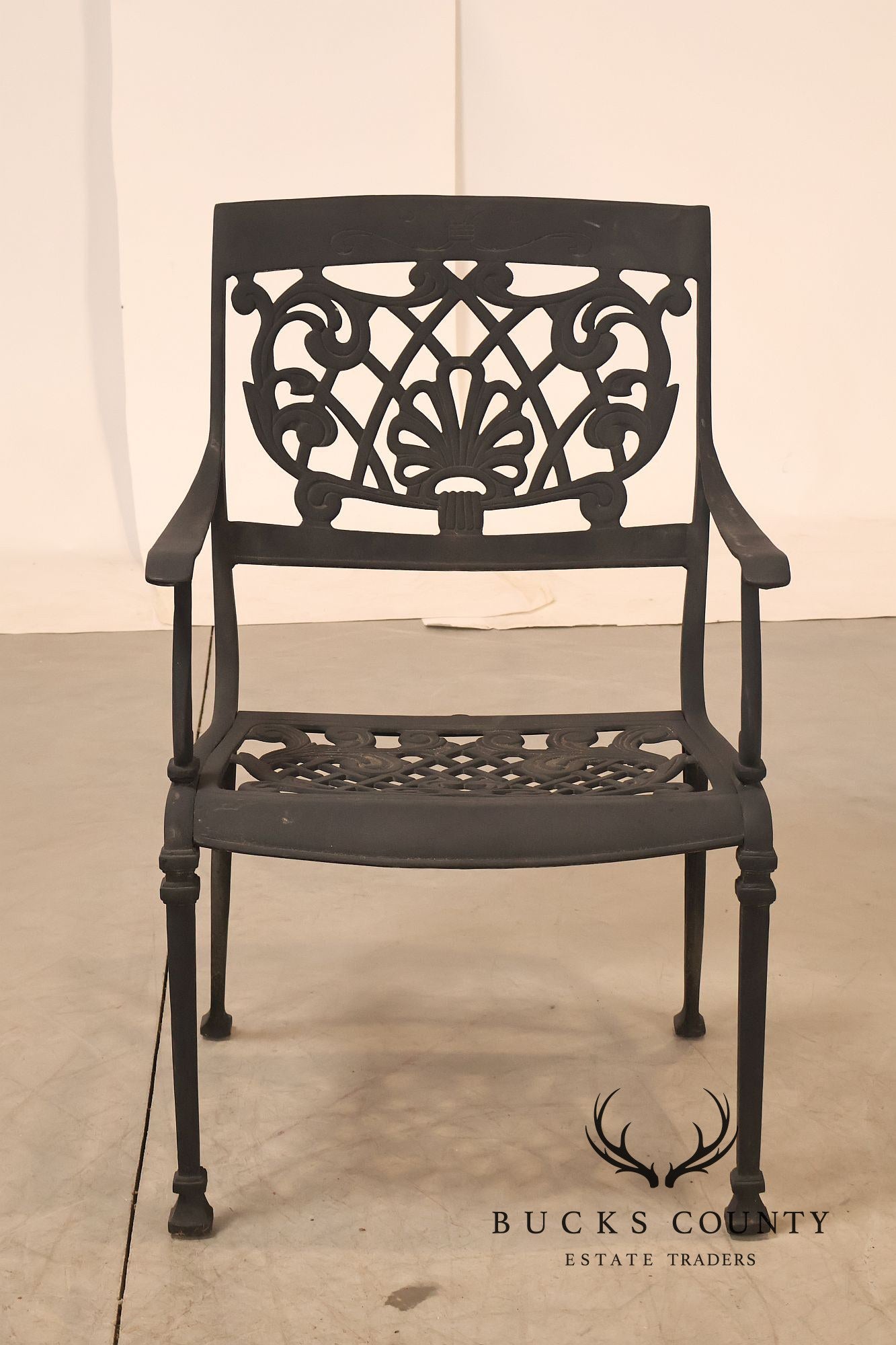 Outdoor Lifestyle Cast Aluminum Patio Dining Set