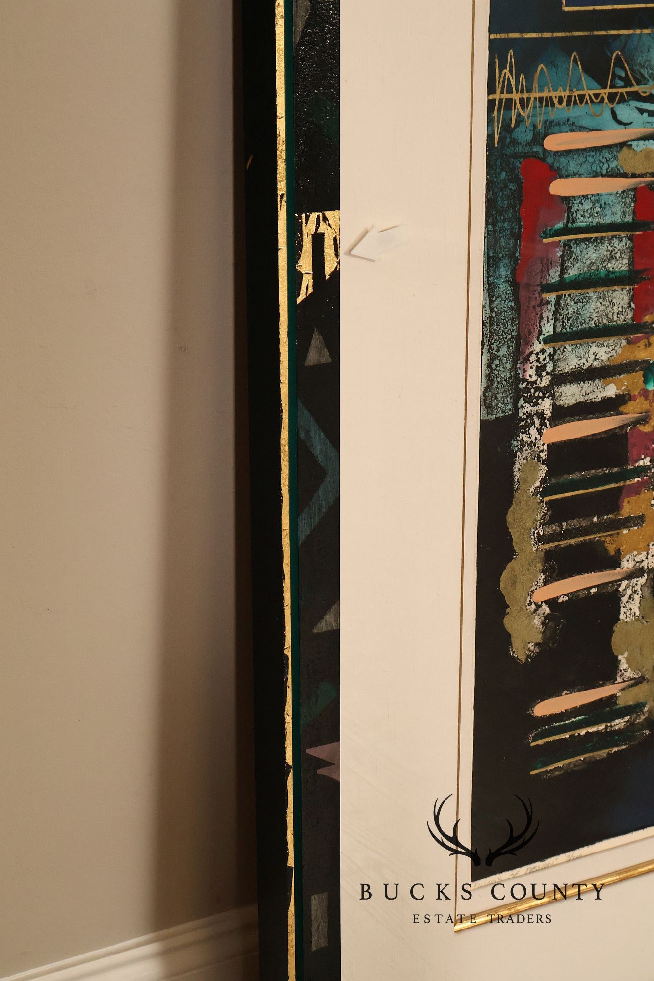 Robert Kostuck "Wings Of Passion" Signed Framed Print