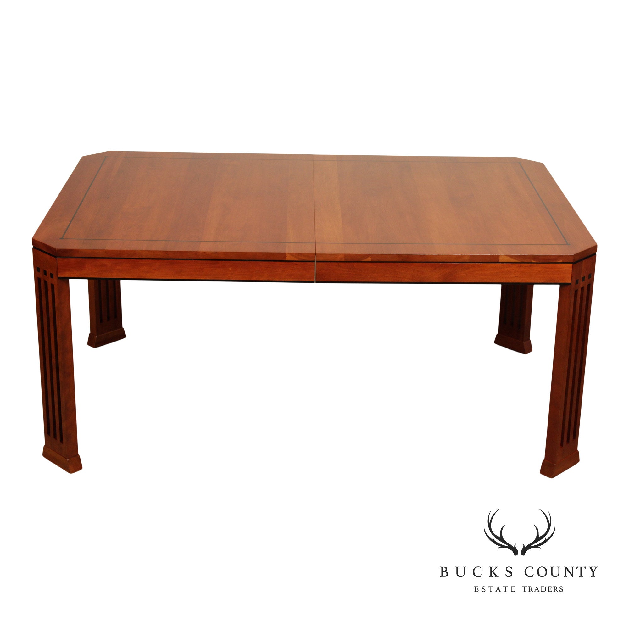 Stickley 21st Century Collection Expandable Cherry Dining Table