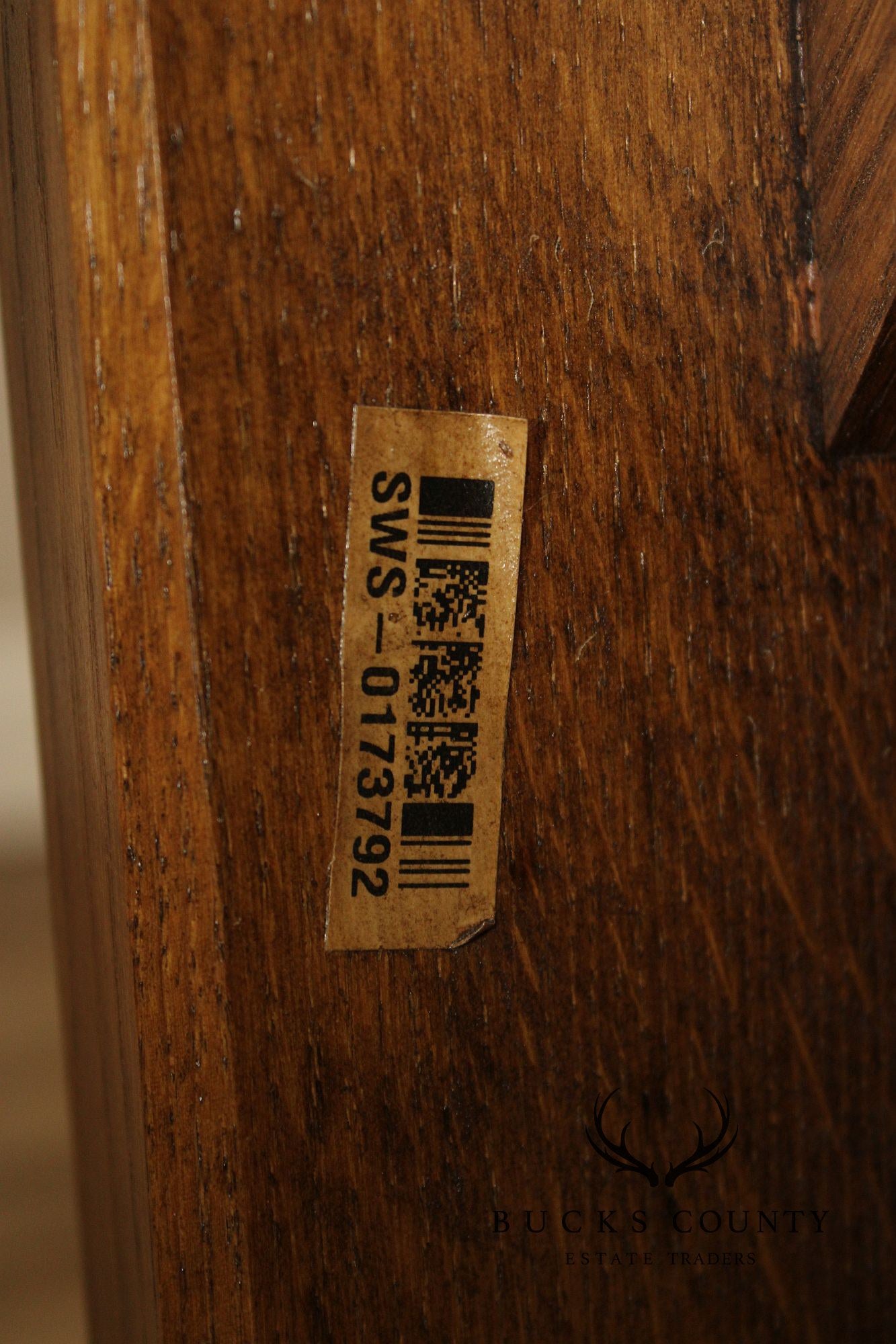 Stickley Mission Collection Harvey Ellis Oak Rocking Chair