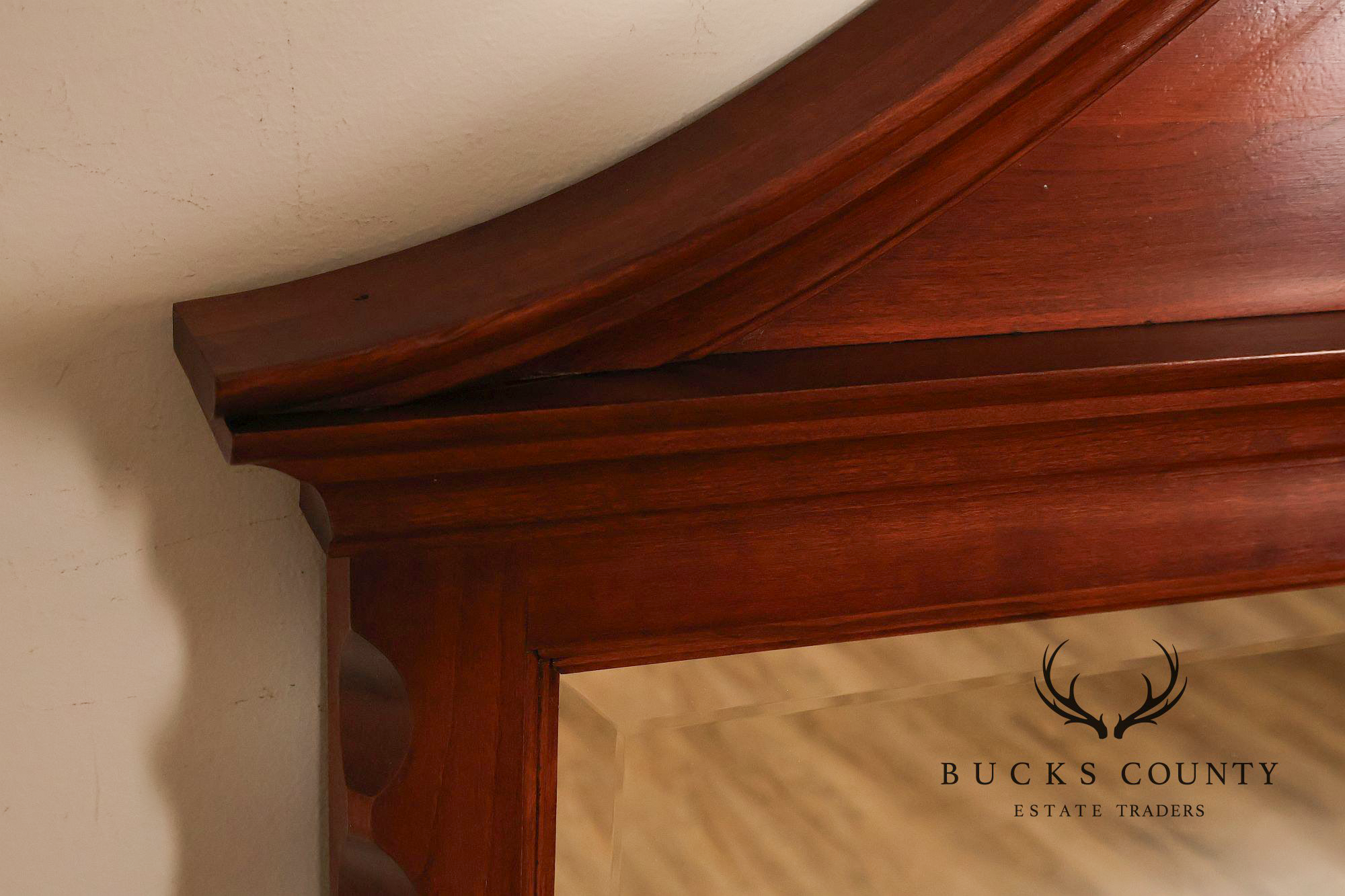 Pennsylvania House Chippendale Style Cherry Dresser Mirror