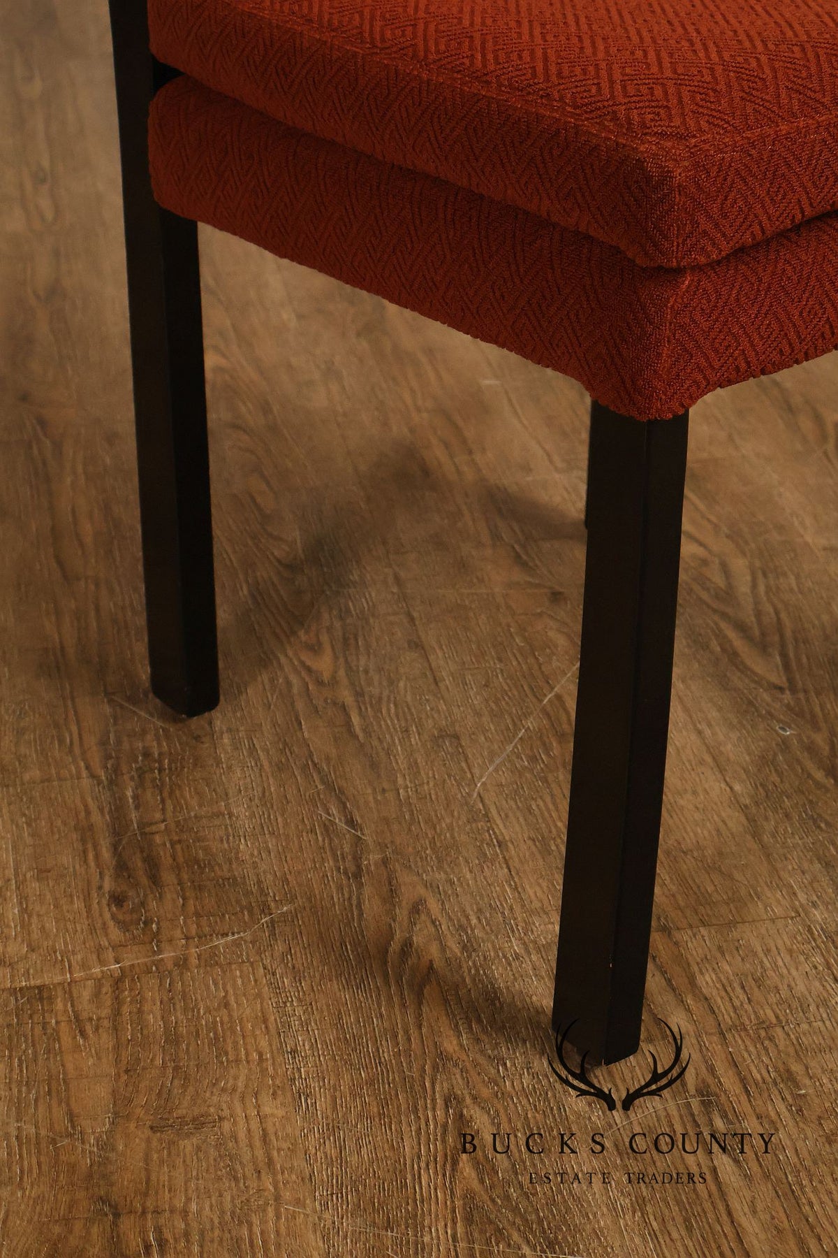 Directional Mid Century Modern Set Of Six Upholstered Dining Chairs