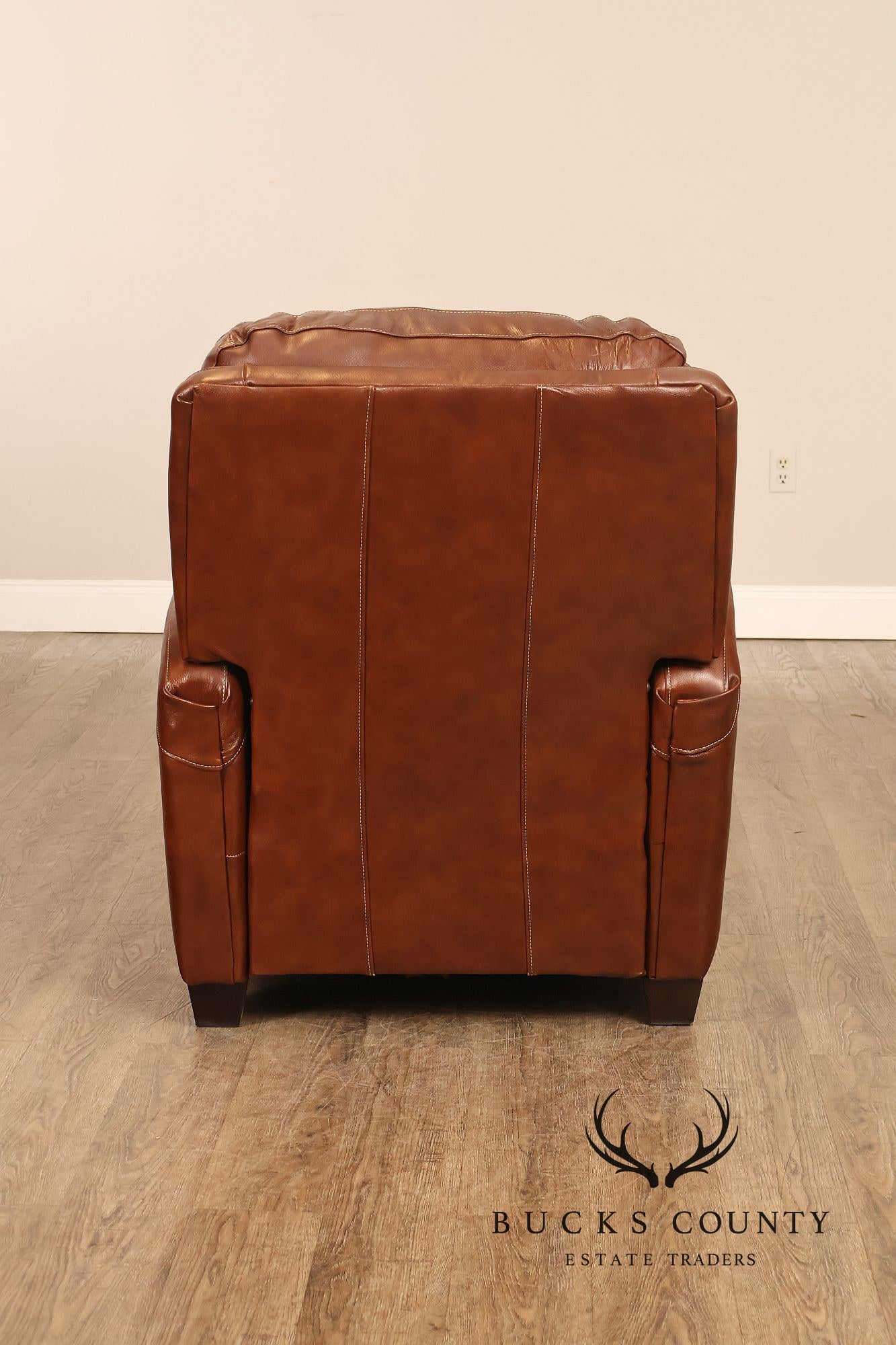 Lane Furniture Leather Reclining Armchair