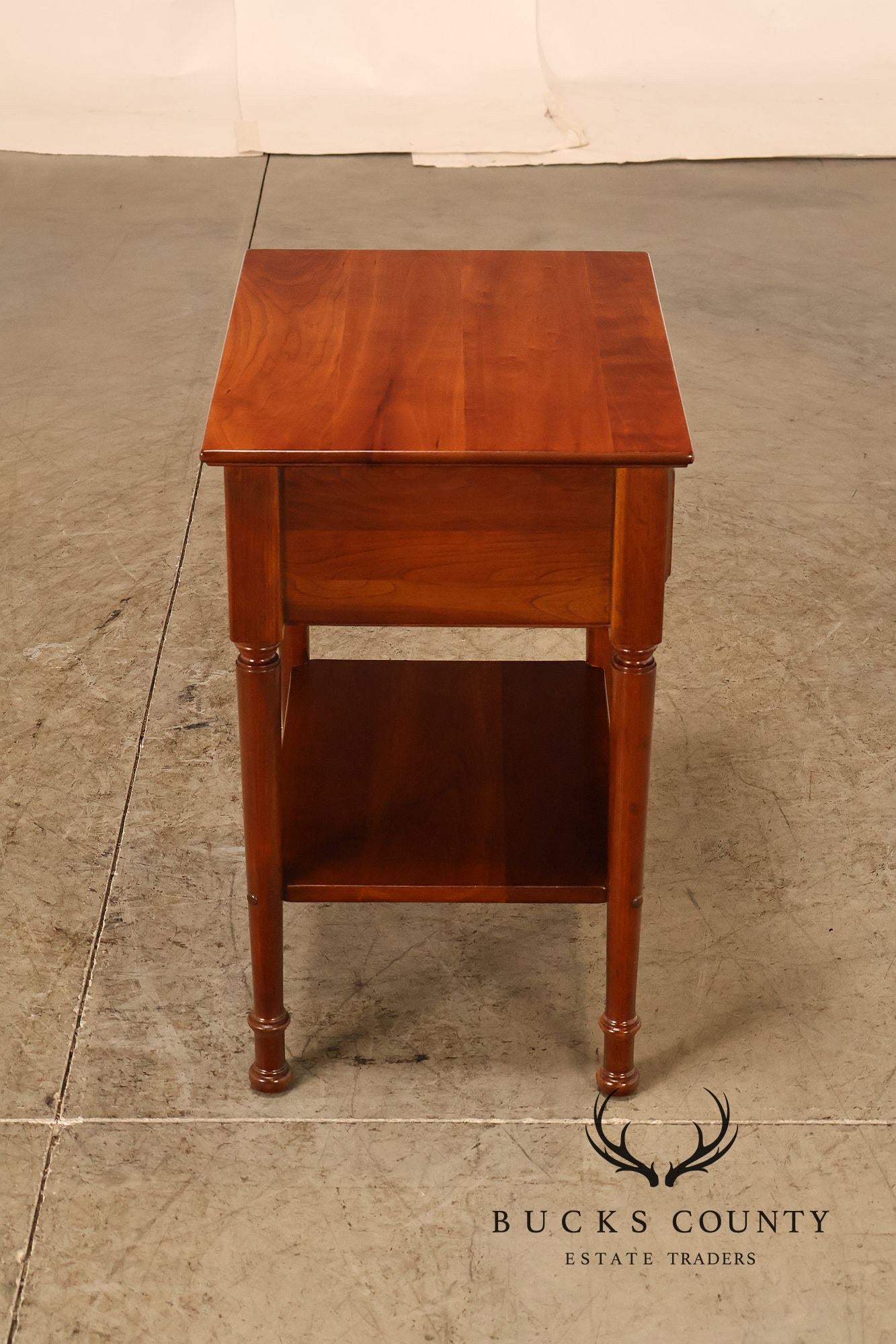 Stickley Cherry Valley Pair Of One Drawer Night Stands
