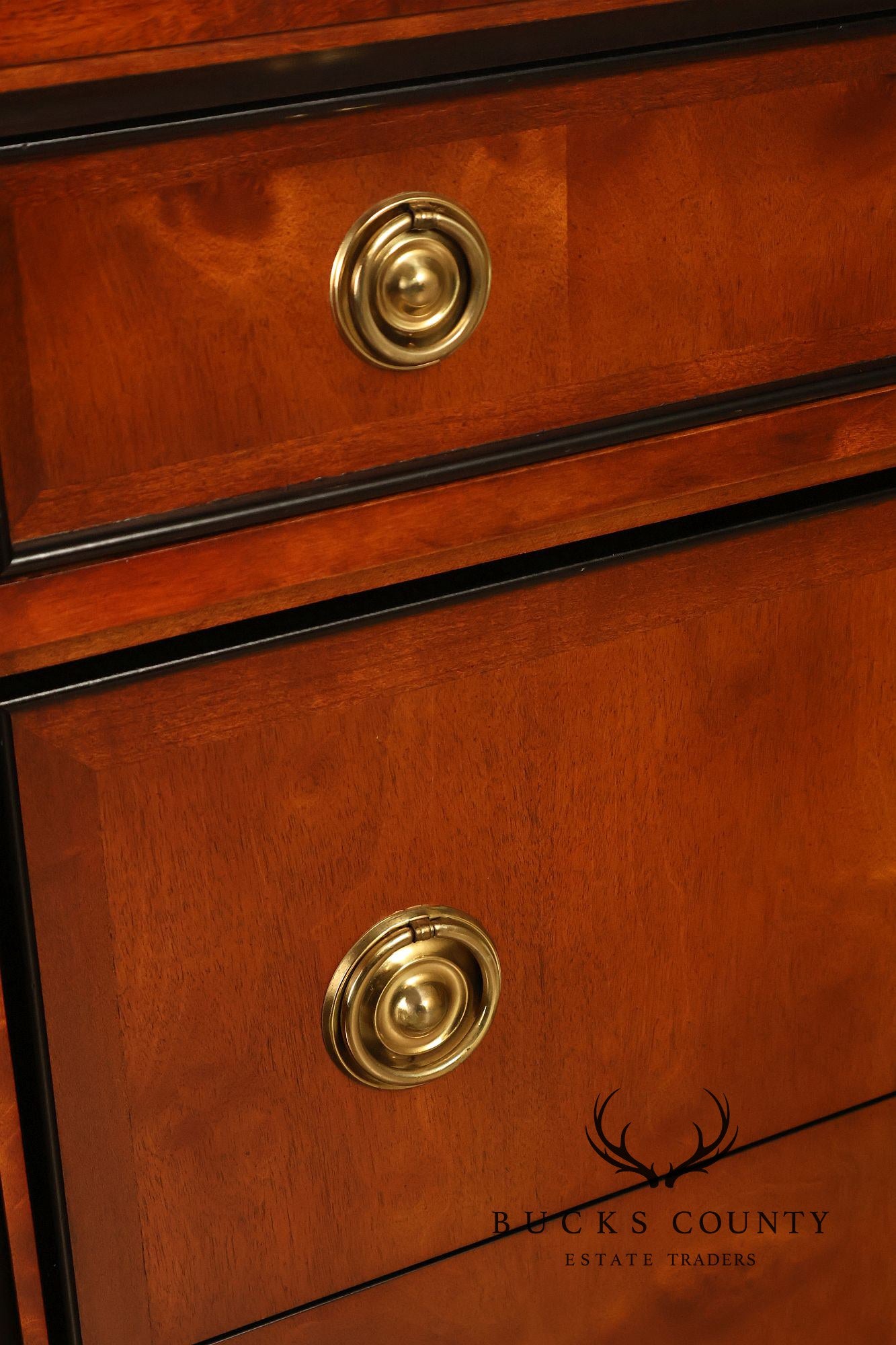 Century Furniture Biedermeier Style Triple Chest