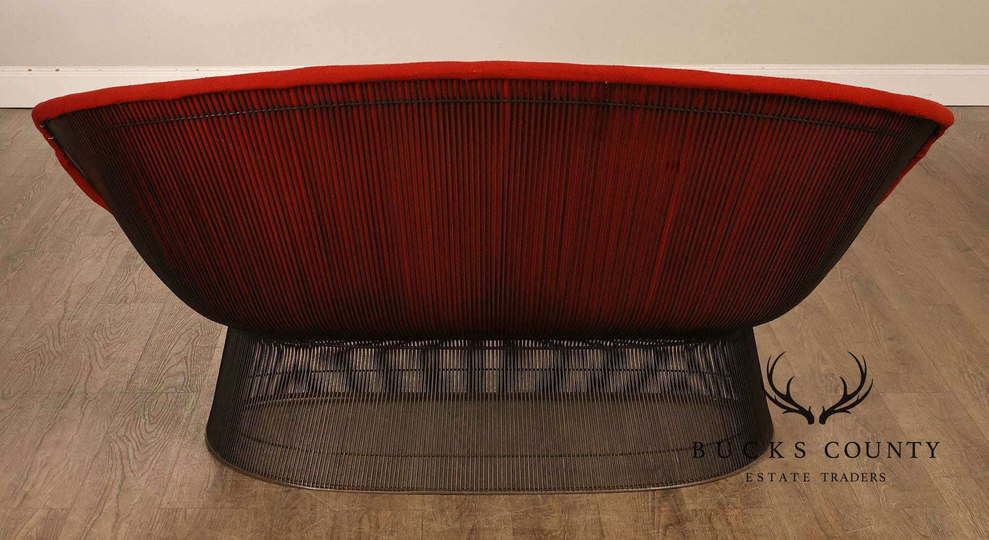 Warren Platner For Knoll Wire Frame Settee
