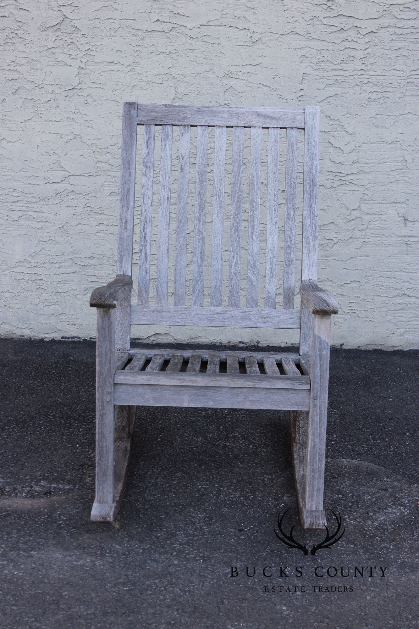 Gloster Outdoor Teak Rocking Chair