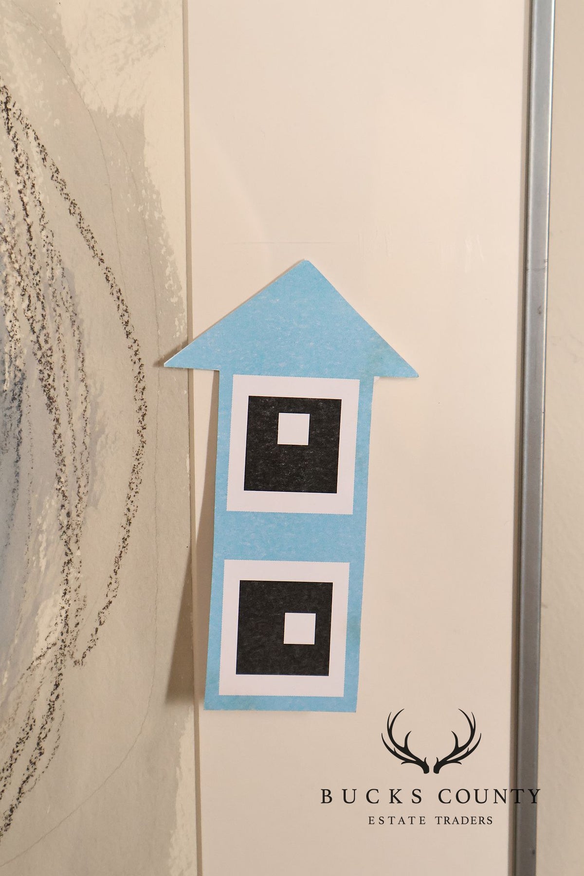 Anne Cooper Dobbins Mixed Media, '1 Ways of Seeing Oneself'