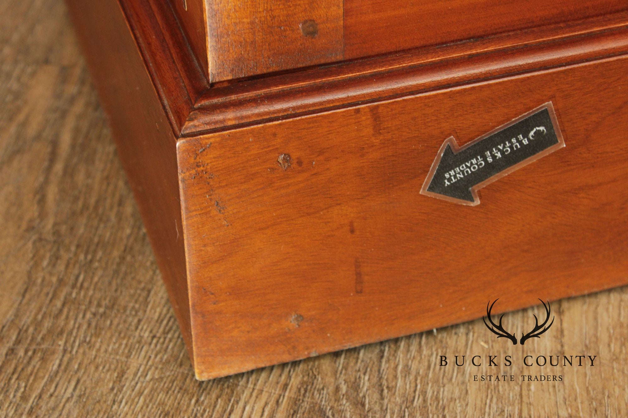 Traditional Bookcase With Drawers