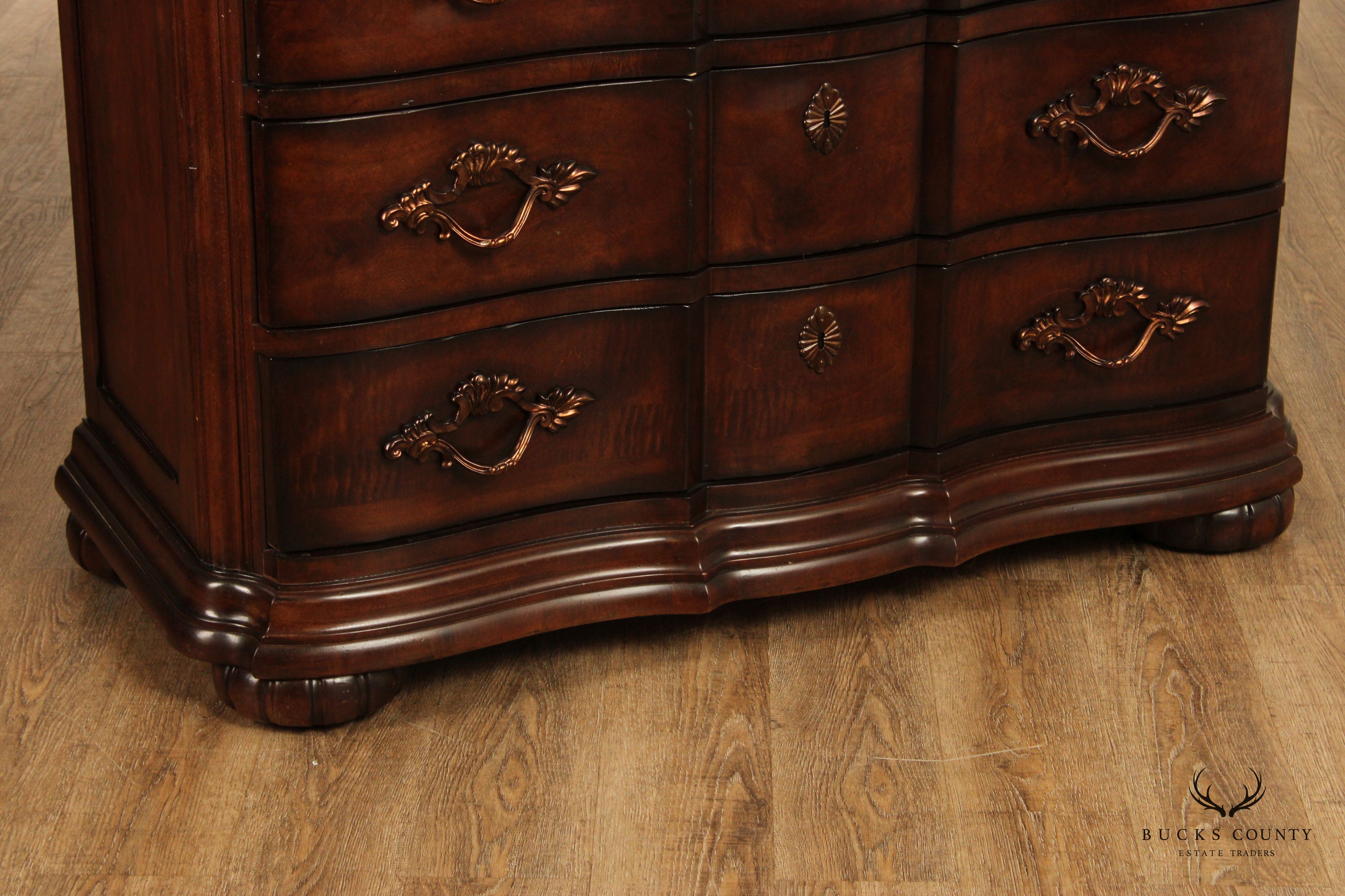 Century Furniture Baroque Style Three Drawer Chest