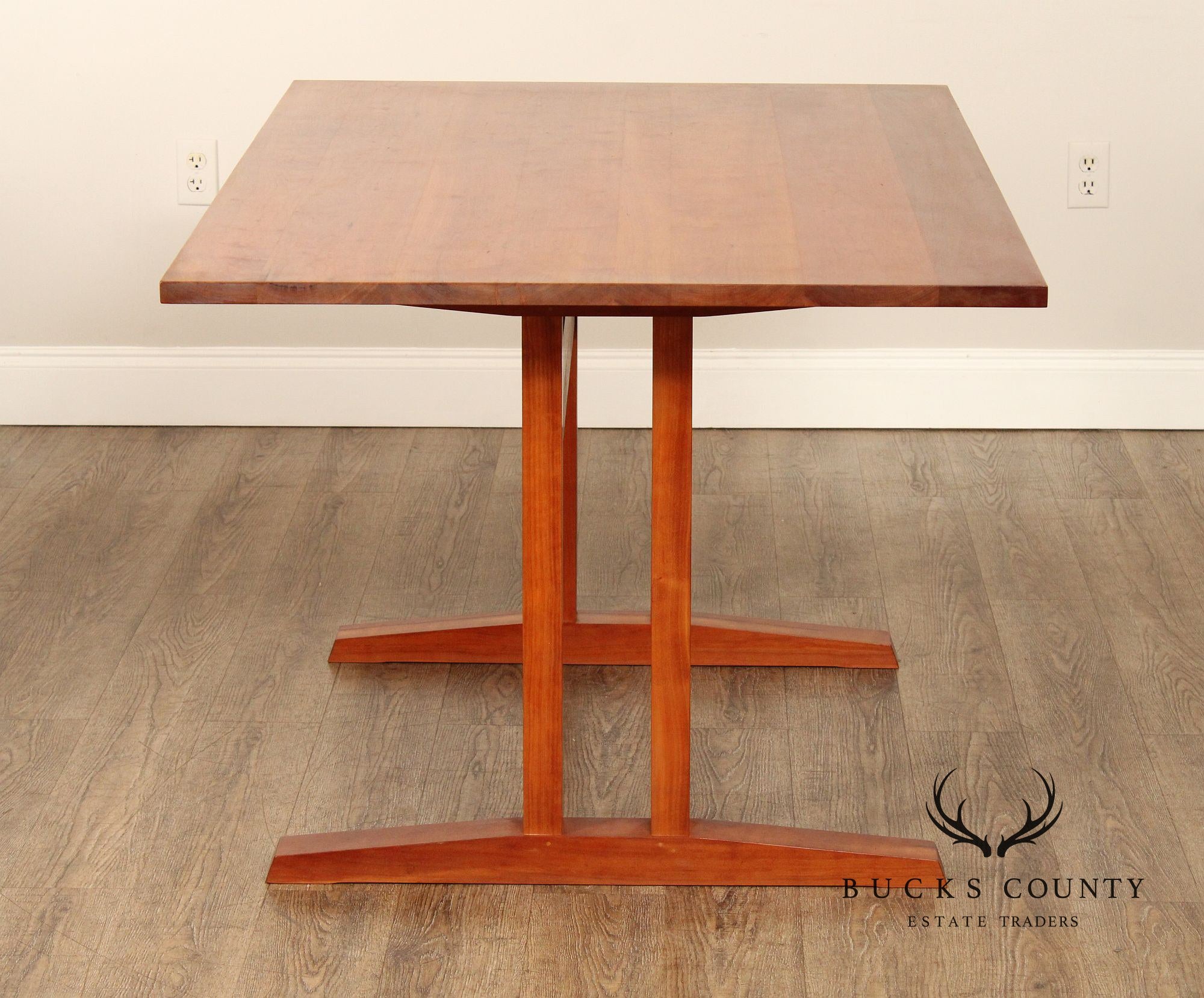 Thomas Moser Cherry Trestle Dining Table