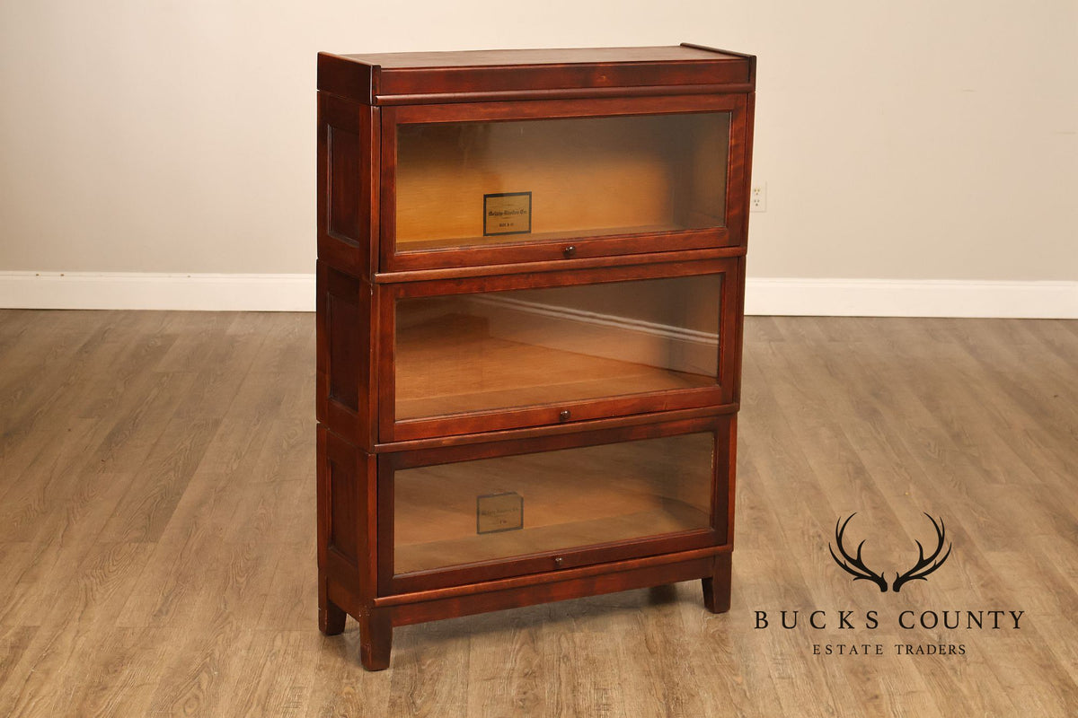 Melton-Rhodes Co. Traditional Stacking Barrister Bookcase