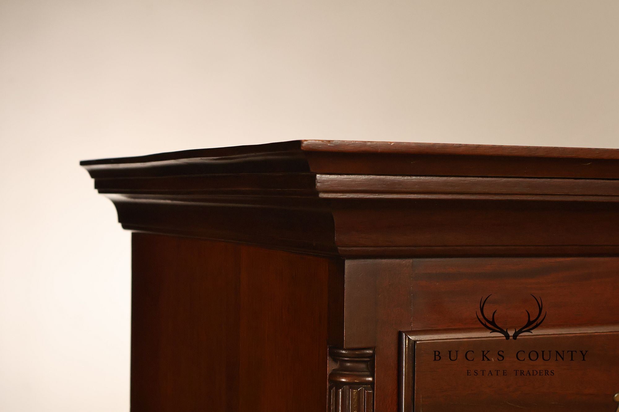 H. Feldenkreis Chippendale Style Mahogany Highboy