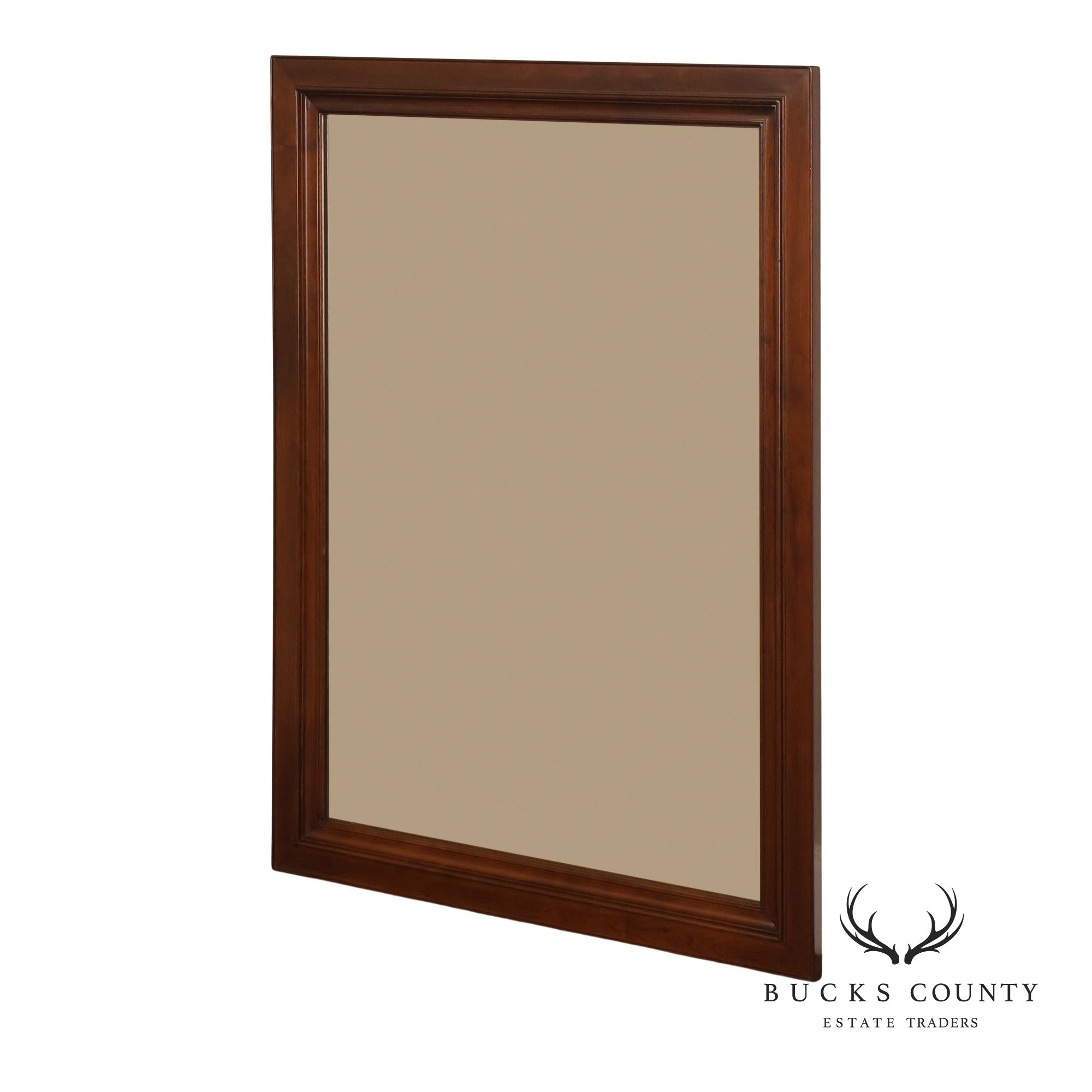 Stickley Traditional Cherry Frame Mirror