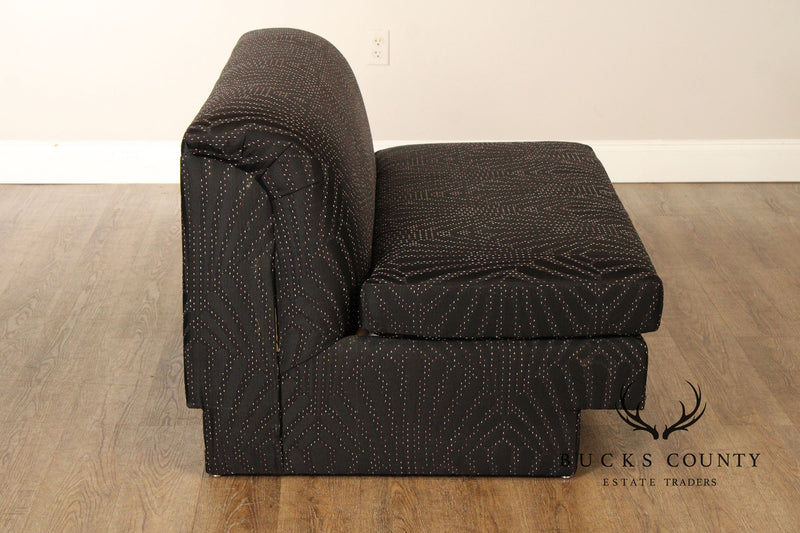Contemporary Postmodern Three-Piece Sectional Sofa