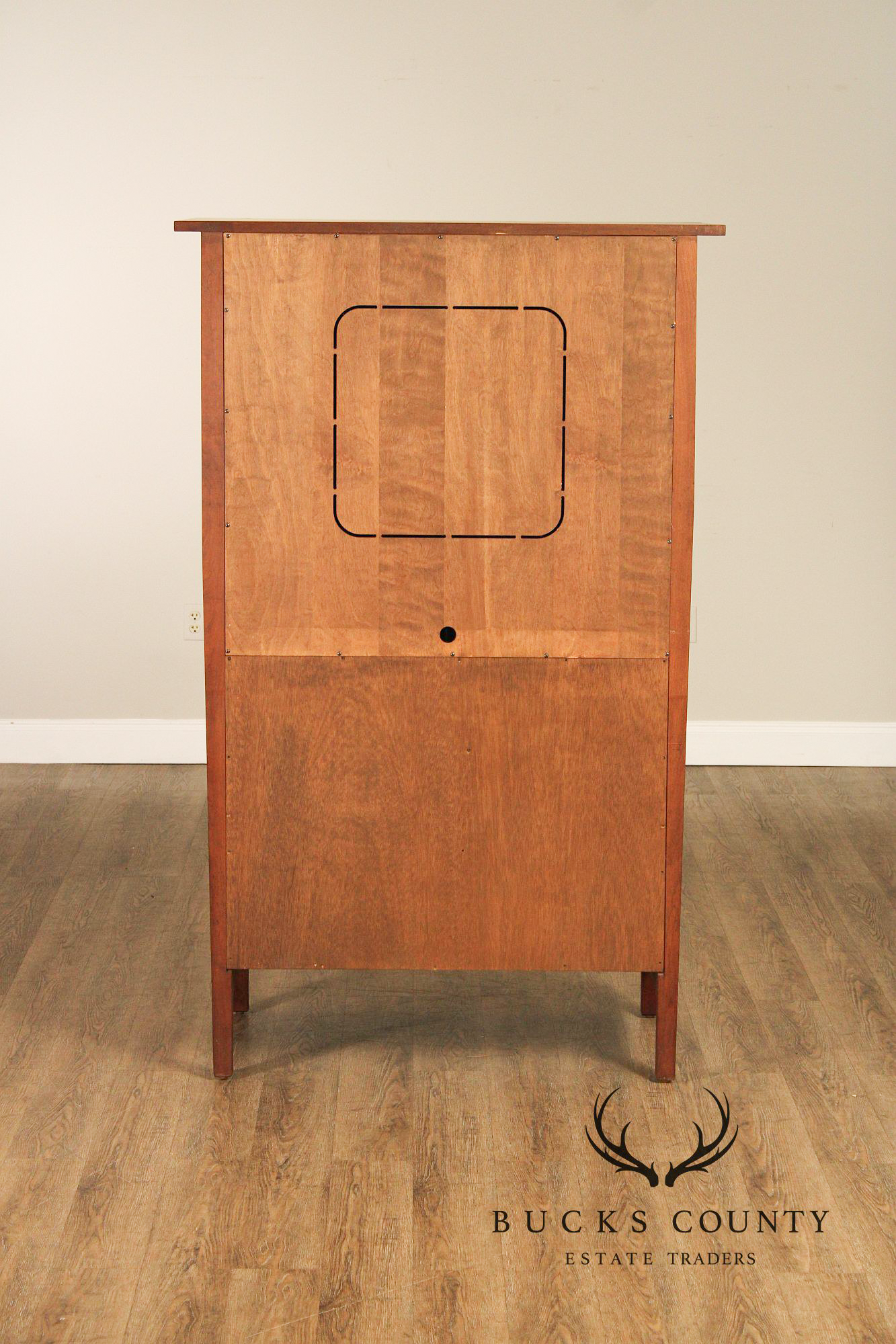 Stickley Mission Collection Harvey Ellis Cherry Door Chest