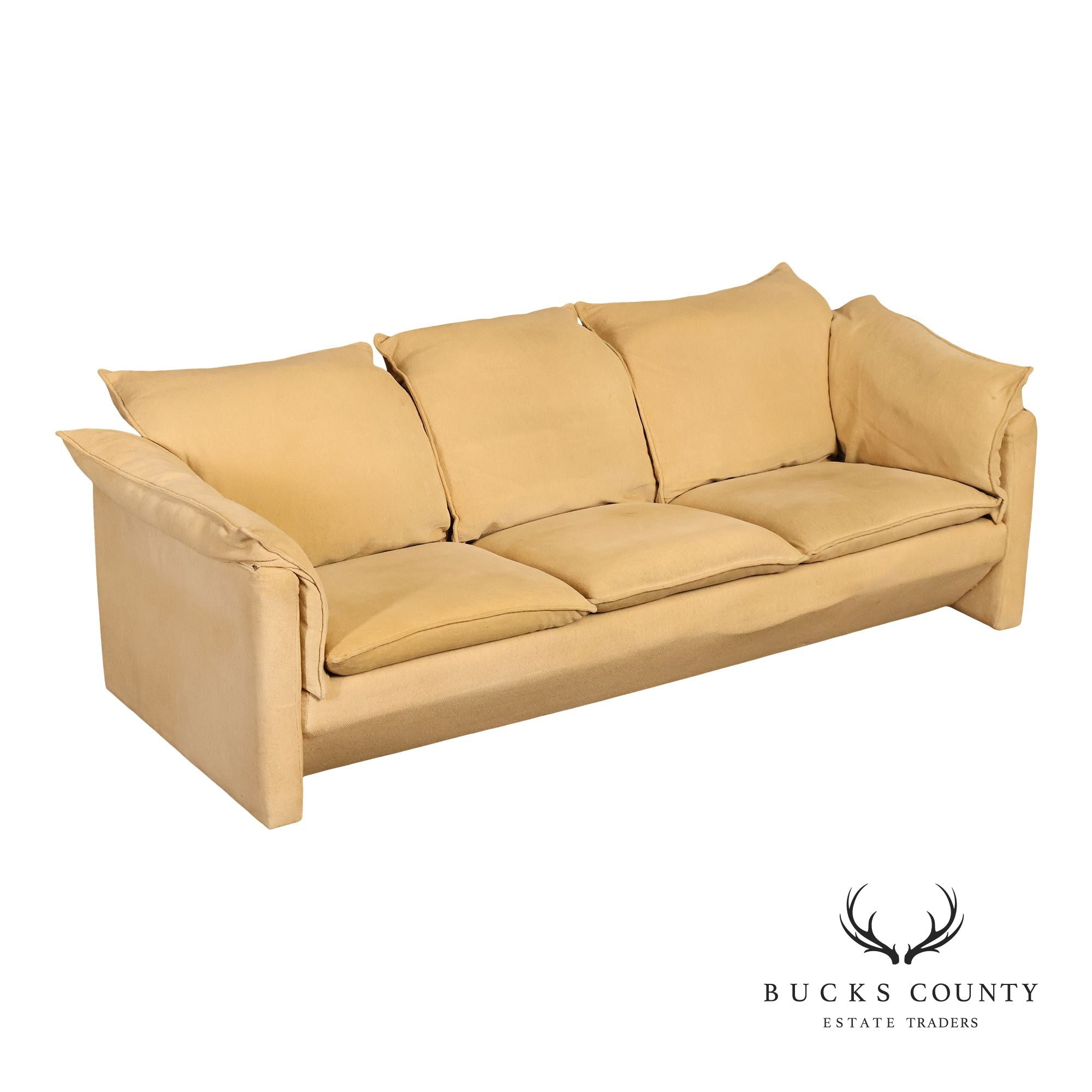 Niels Eilersen Danish Modern Three-Seat Sofa