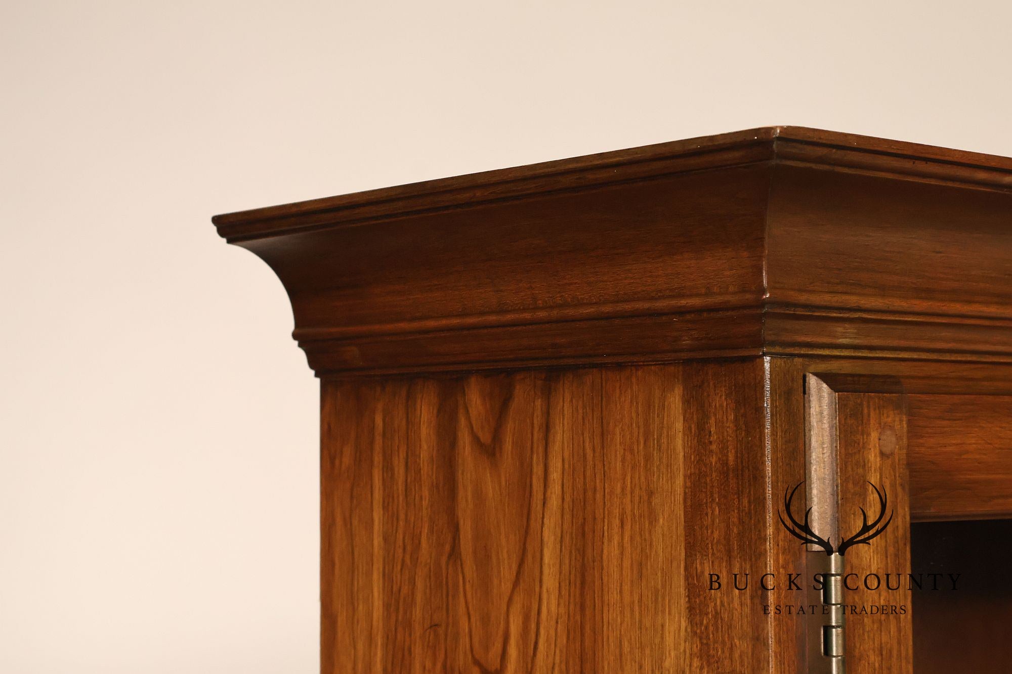 Pennsylvania House Vintage Cherry Step Back Hutch China Cabinet