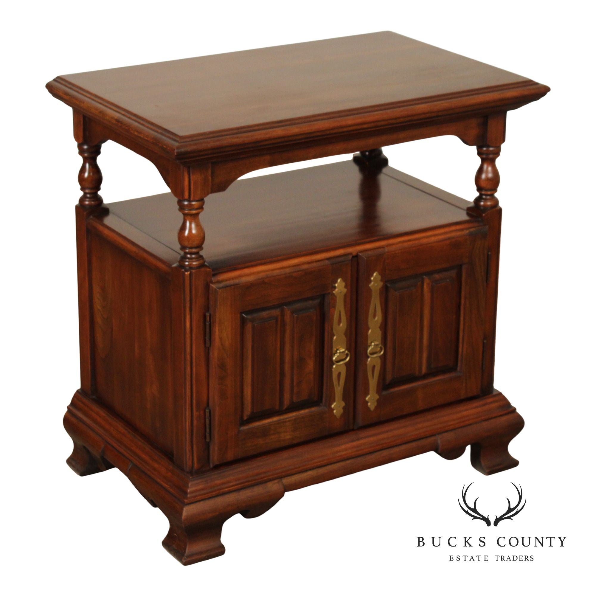 Harden English Traditional Style Cherry Side Cabinet