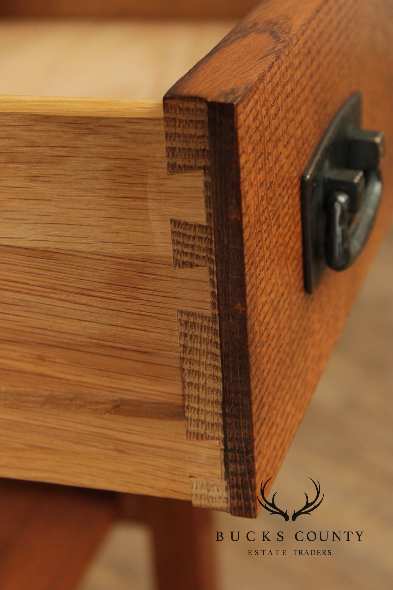 Stickley Mission Collection Oak One-Drawer Nightstand