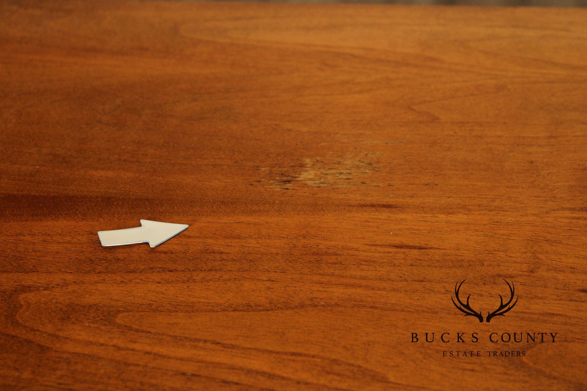 Vintage French Provincial Walnut Sideboard Buffet