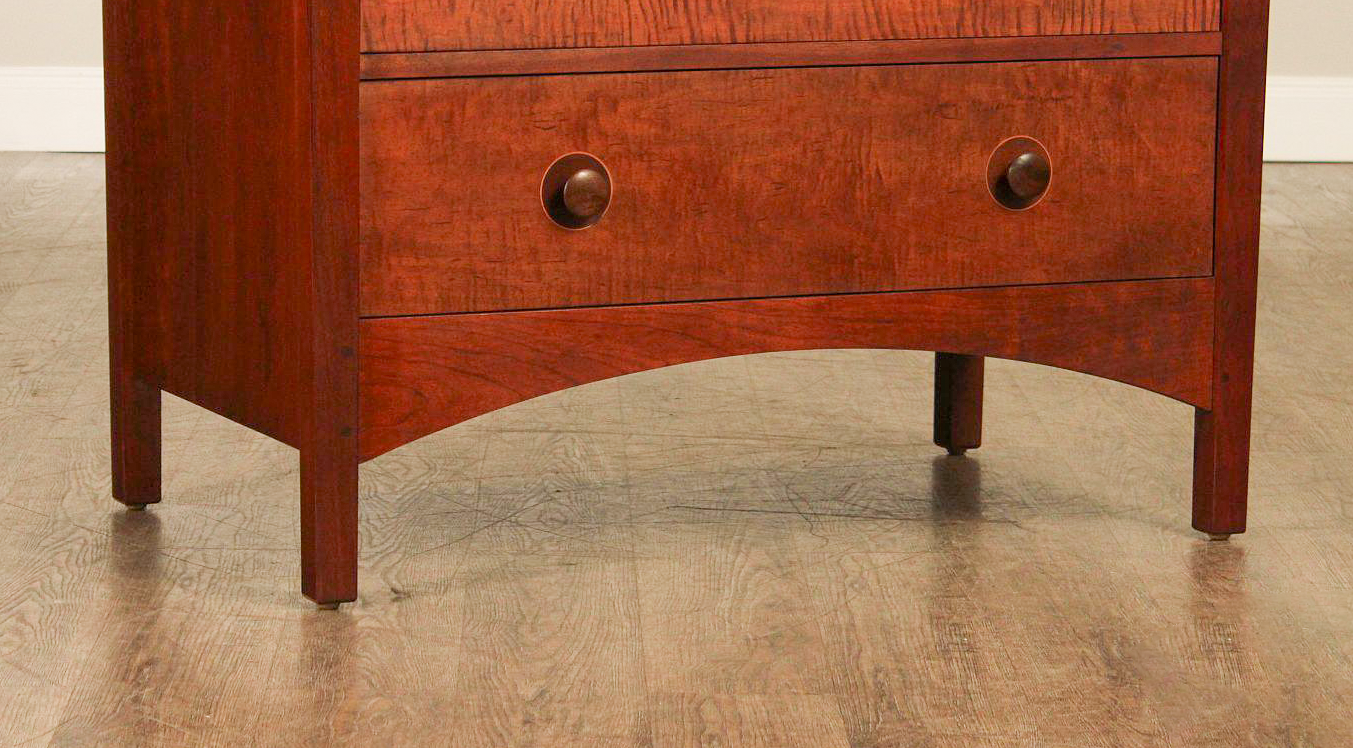 Stickley Mission Collection Harvey Ellis Cherry Door Chest
