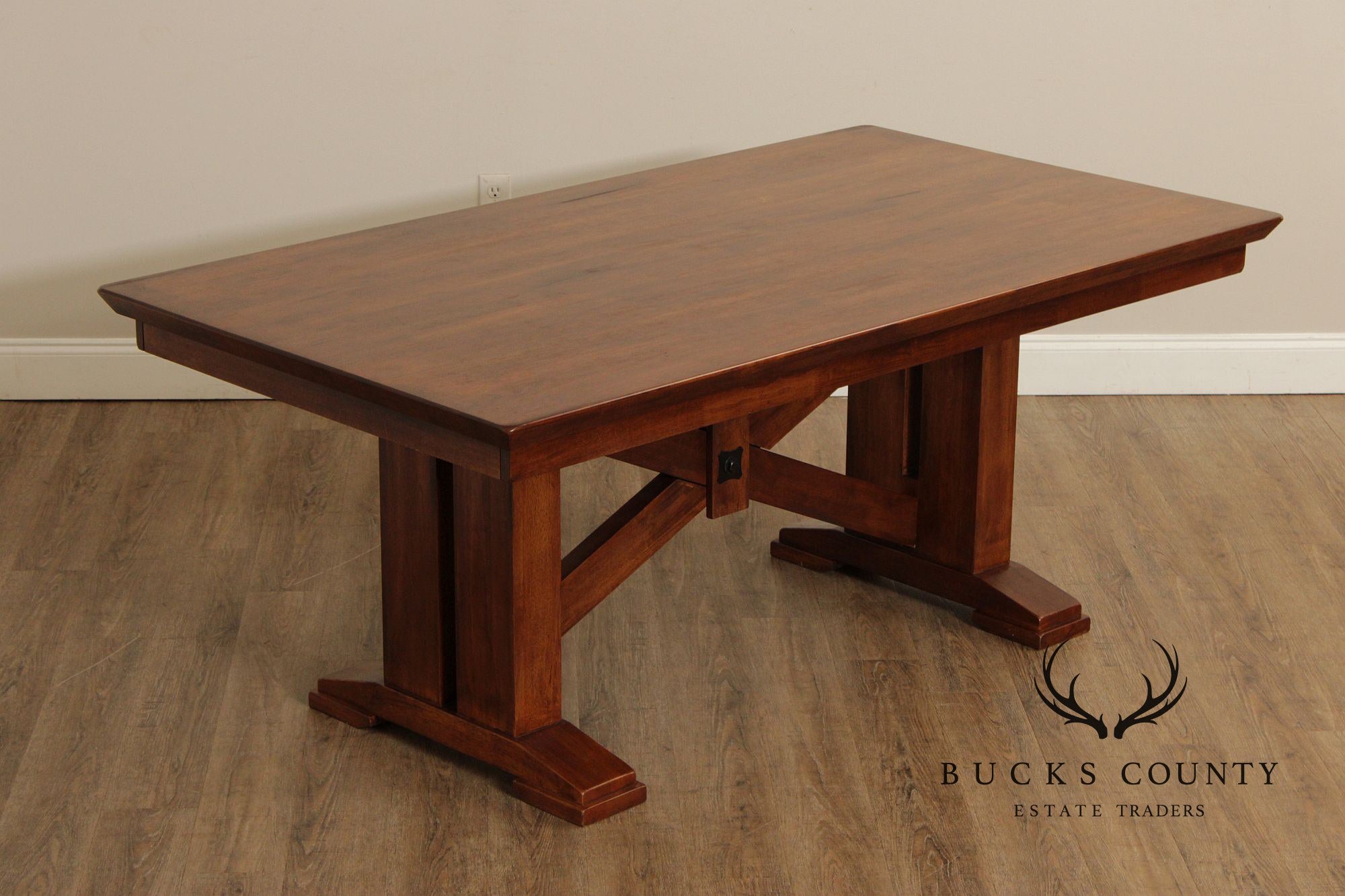 World Market Rustic Farmhouse Style 'Lugano' Dining Table