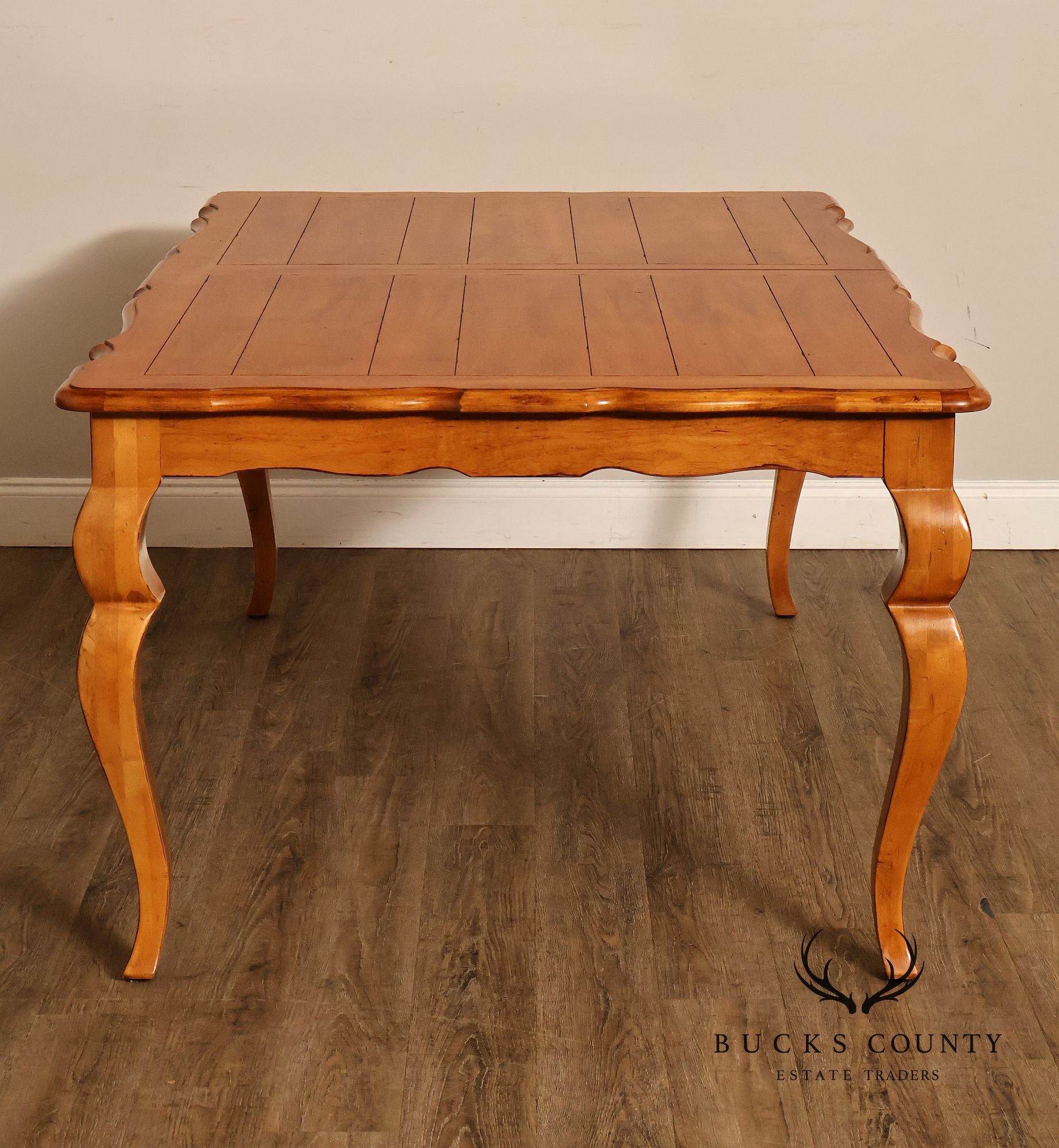 French Country Style Expandable Dining Room