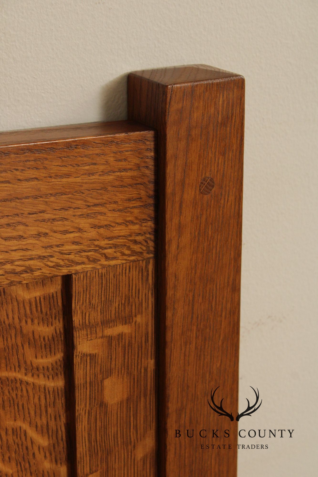 Stickley Mission Collection Oak Full-Size Headboard