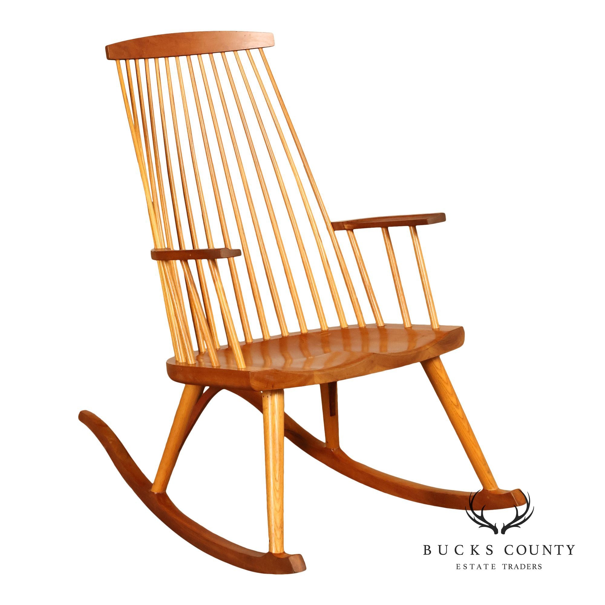 Thomas Moser Gloucester Rocker Cherry Rocking Chair
