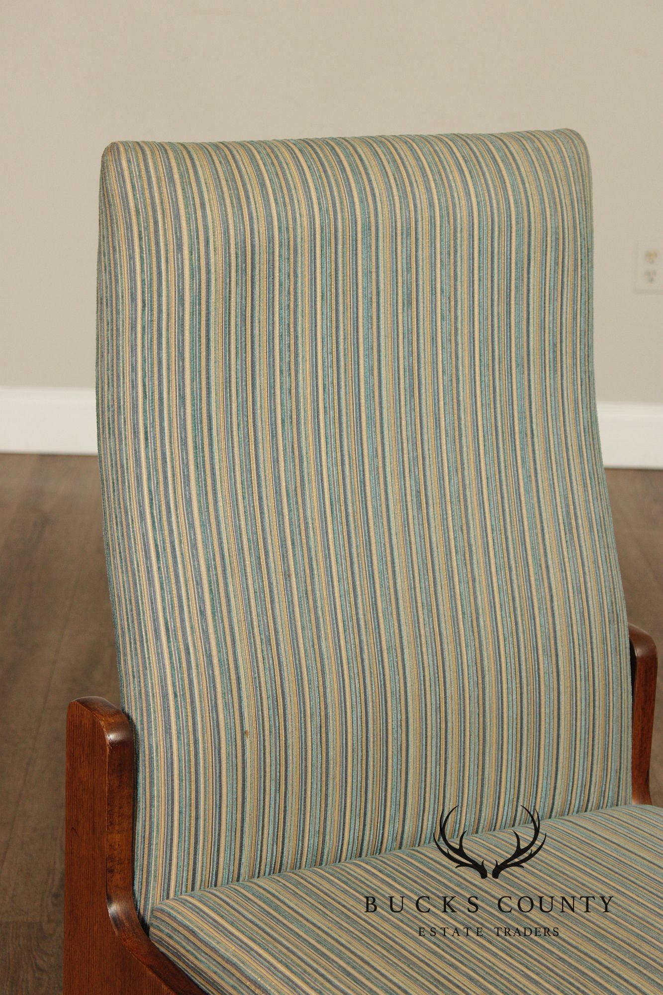 Lane Pueblo Mid Century Modern Brutalist Set Of 6 Dining Chairs