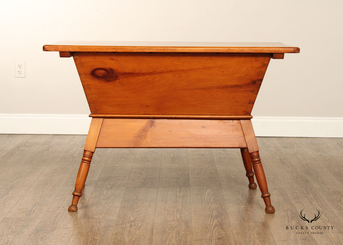 Antique Pennsylvania Softwood Doughbox