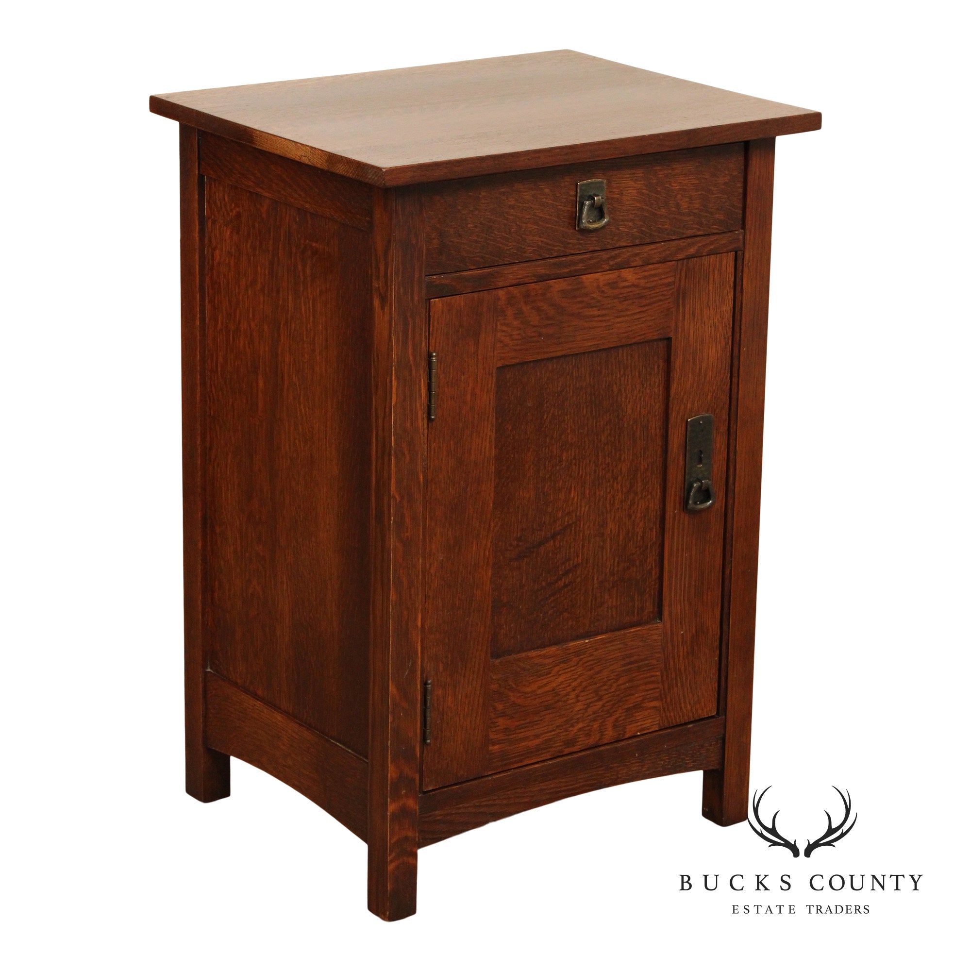 Stickley Mission Collection Oak Cabinet Nightstand