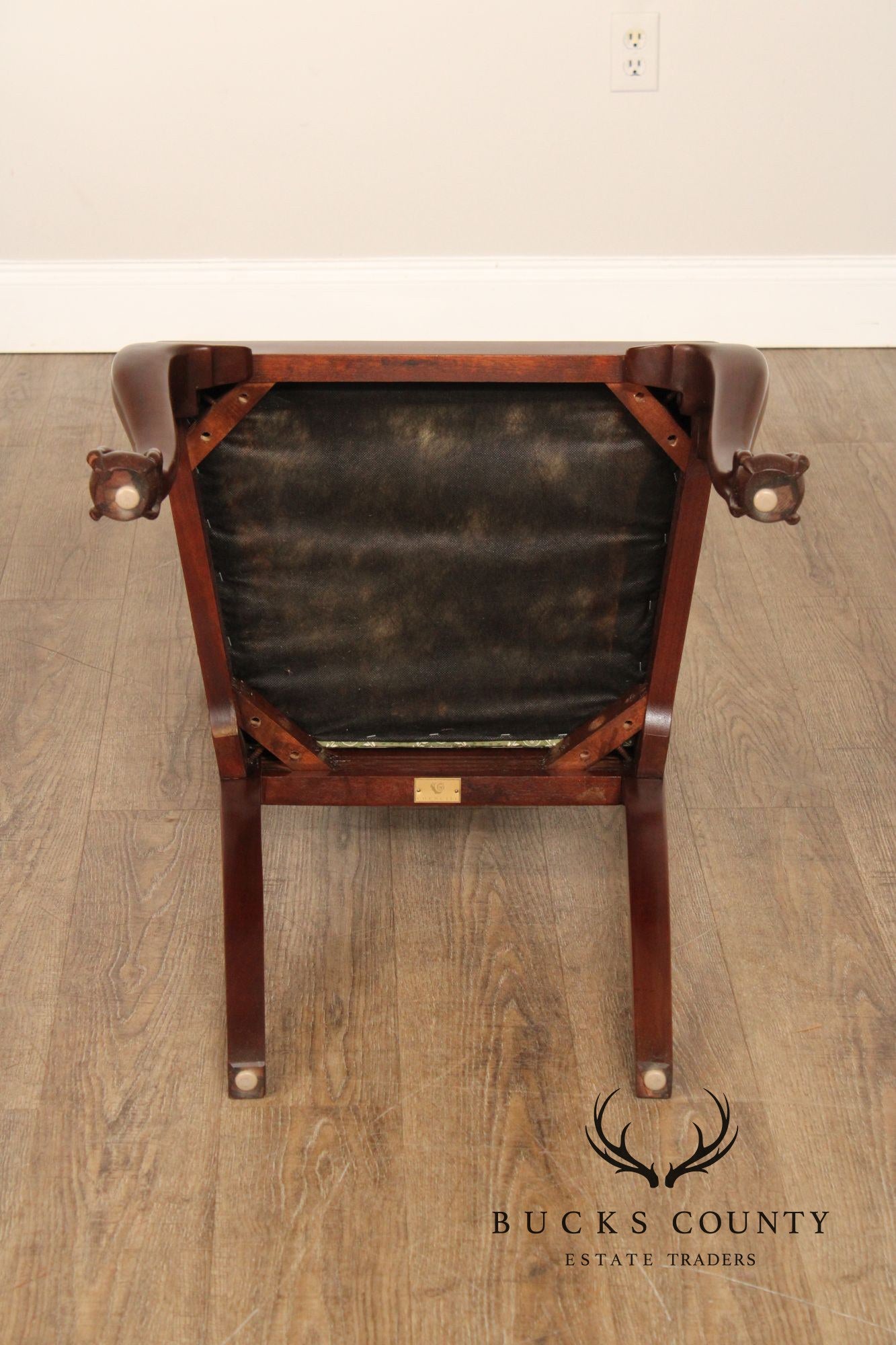 Councill Chippendale Style Set of Ten Mahogany Dining Chairs
