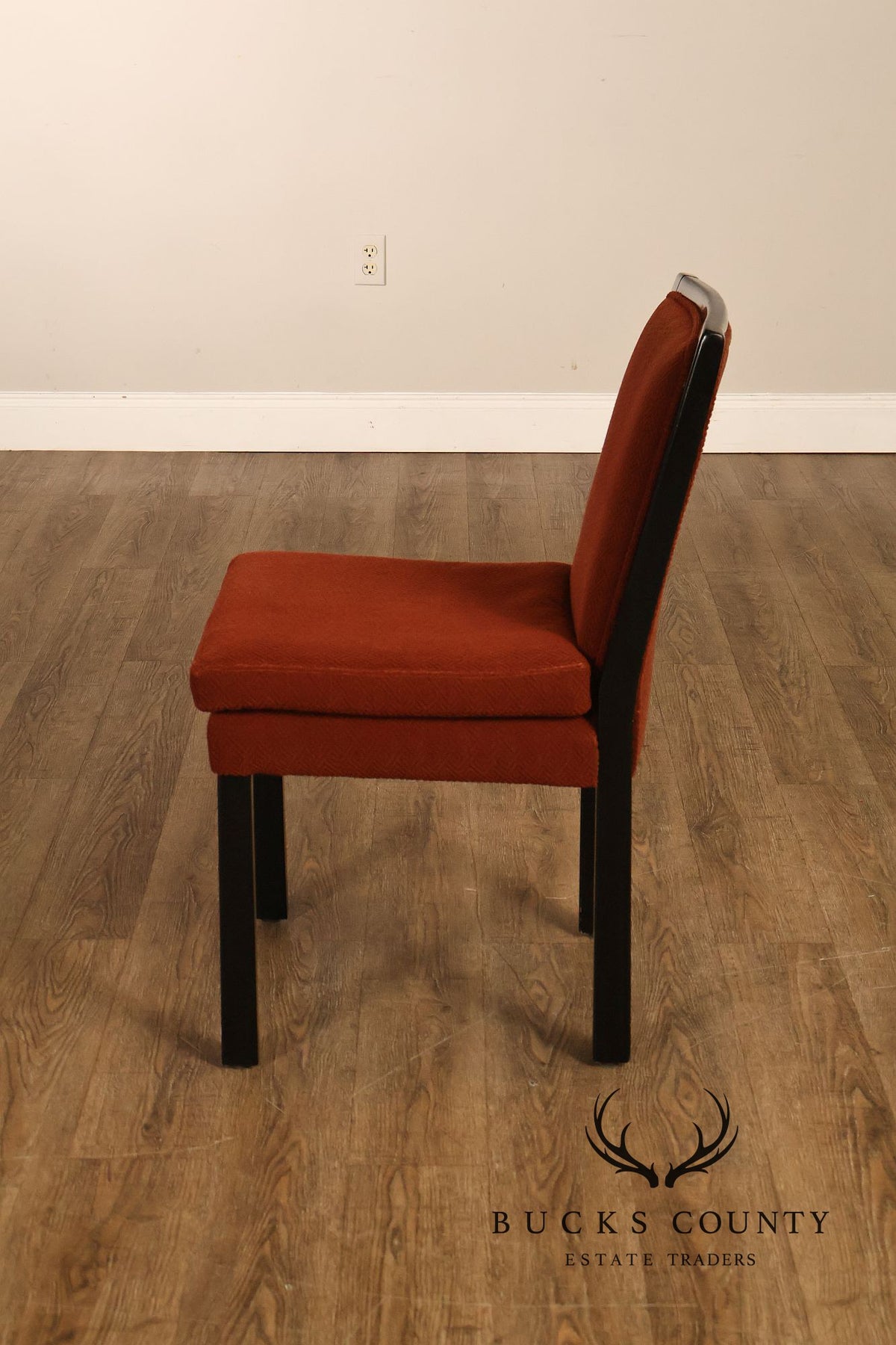 Directional Mid Century Modern Set Of Six Upholstered Dining Chairs
