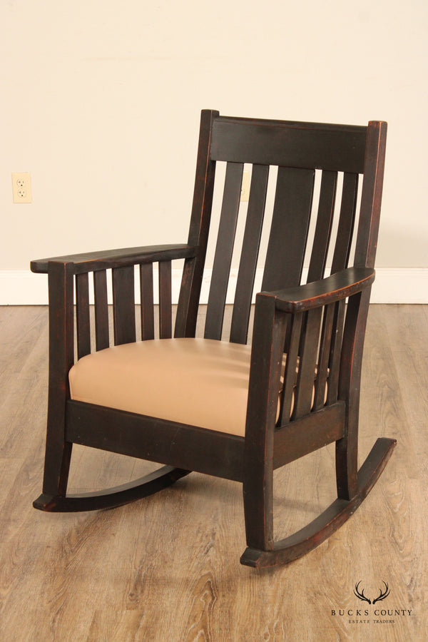 Harden Antique Mission Rocking Chair