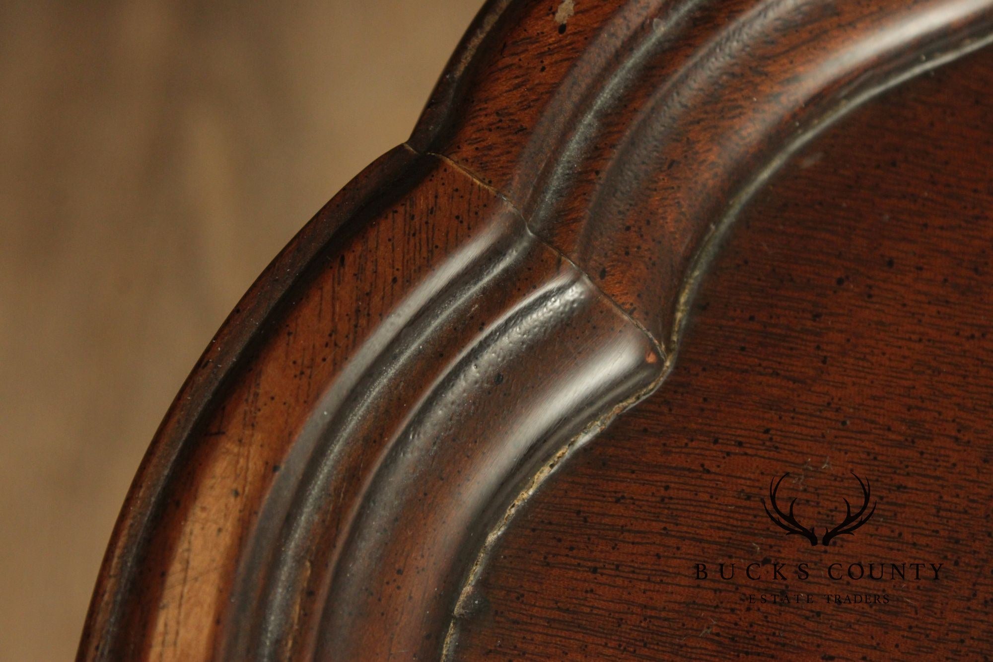 Drexel '18th Century Classics' Mahogany Pie Crust Side Table